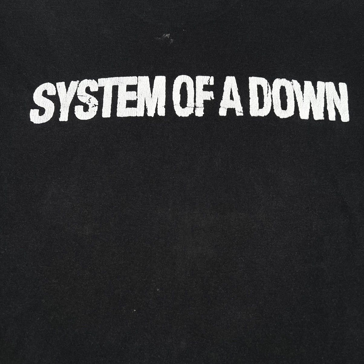 Band Tees Vintage 2001 System Of A Down ‘Toxic Twins’ Euro T Shirt Size US L / EU 52-54 / 3 - 6 Thumbnail