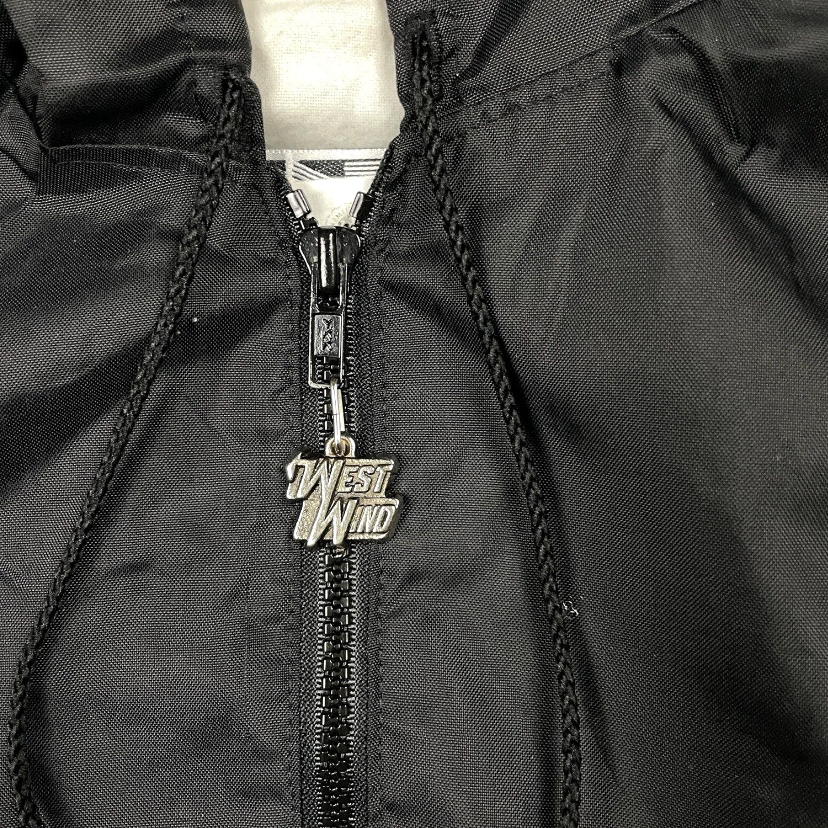 Vintage VINTAGE Westwind Buccaneer Boonton Track Jacket Nylon XL Black Mens Size US XL / EU 56 / 4 - 3 Thumbnail