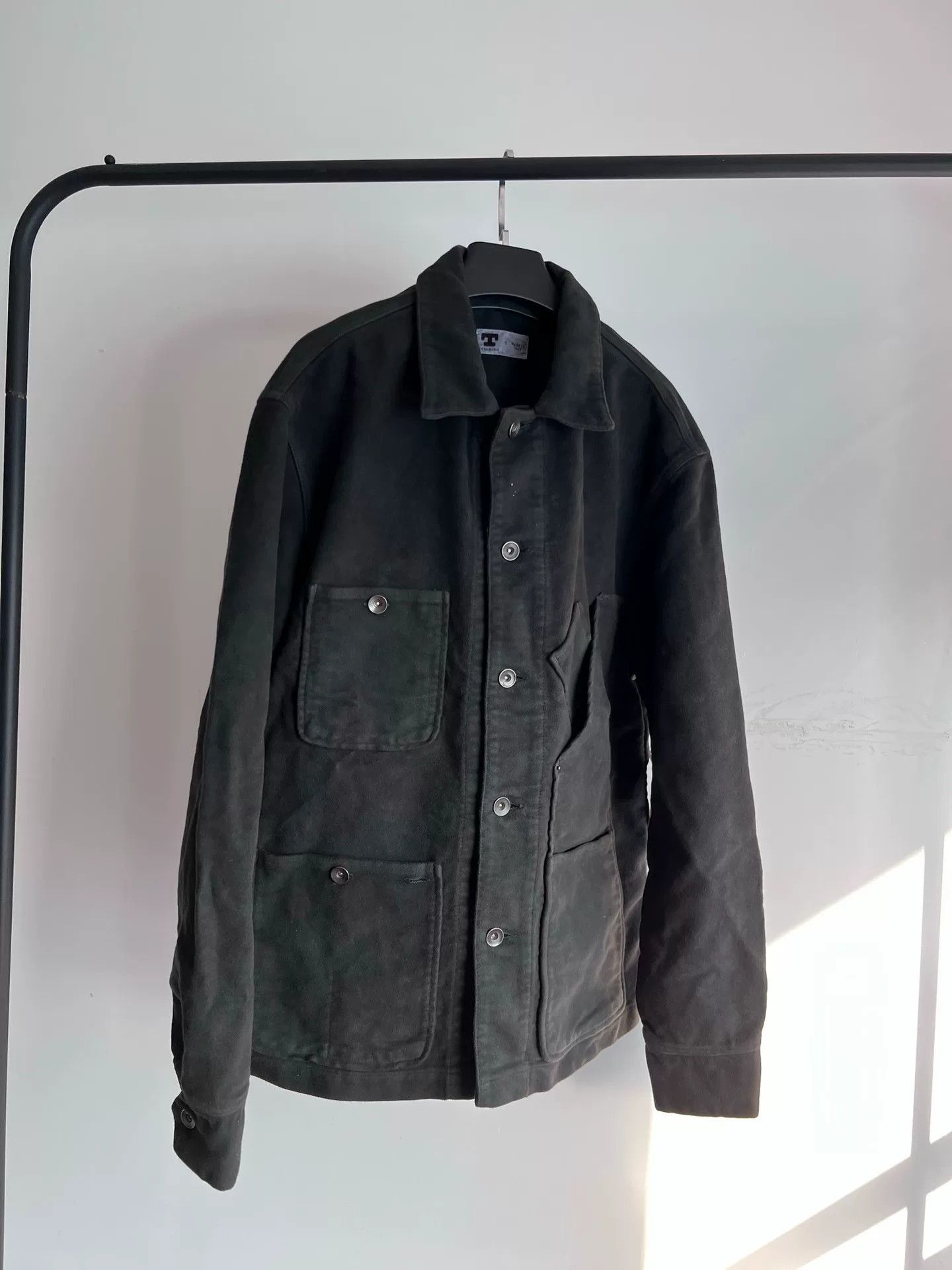 Tellason Tellason Moleskin Coverall Jacket Size US S / EU 44-46 / 1 - 1 Thumbnail