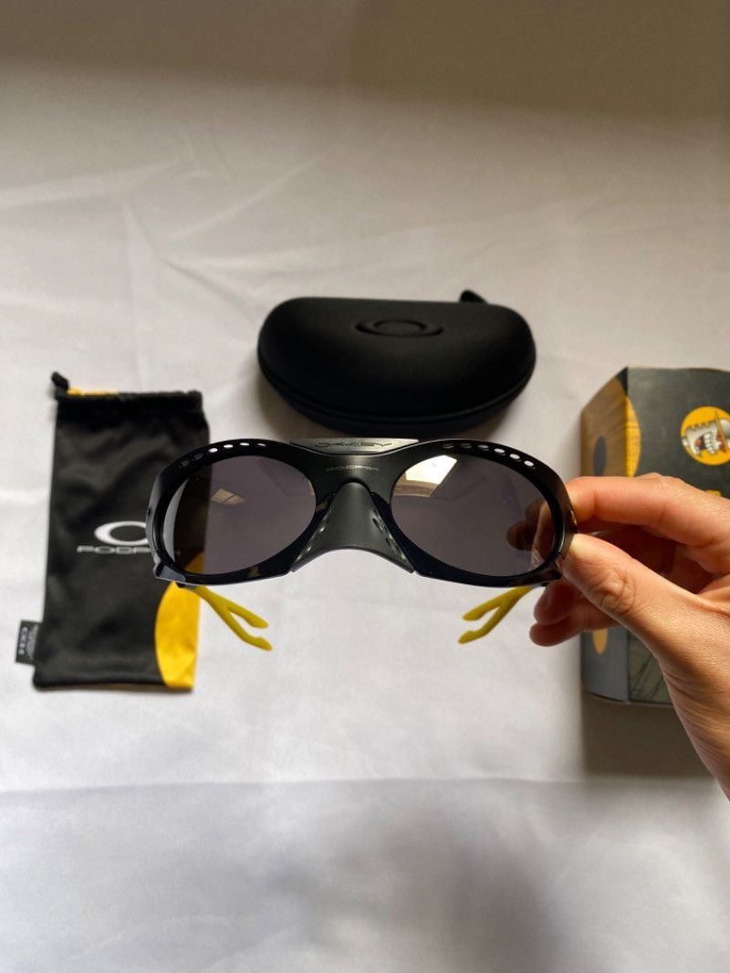 Oakley Plantaris Podpah Prizm Black Yellow ( Only BR ) Size ONE SIZE - 8 Thumbnail