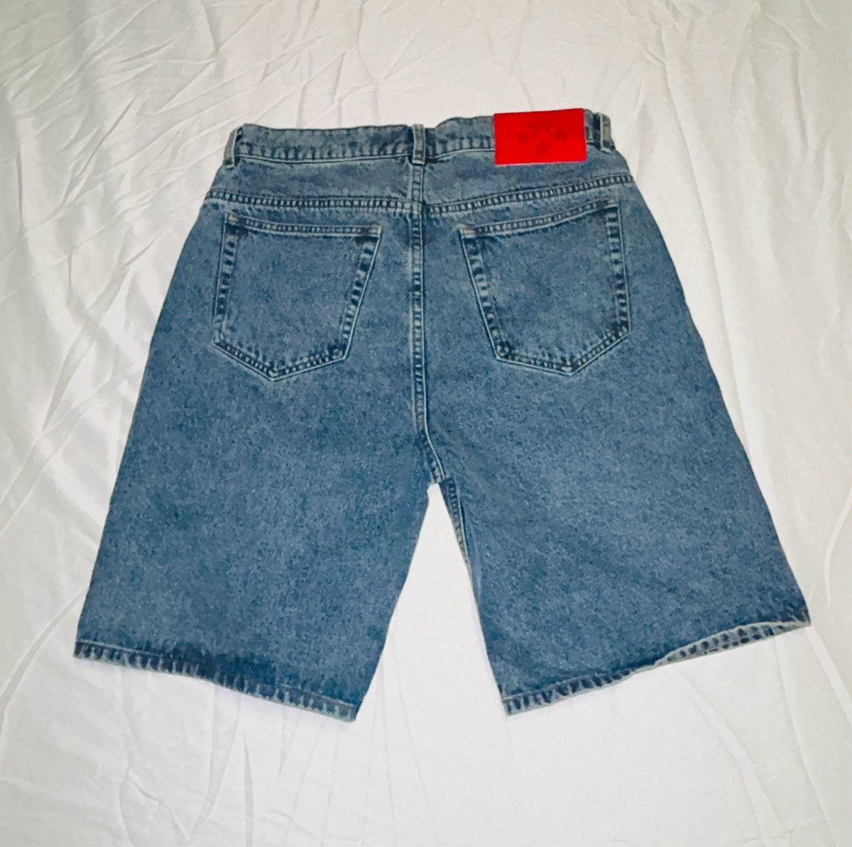 Sp5der Sp5der denim shorts/jorts Size US 30 / EU 46 - 4 Thumbnail