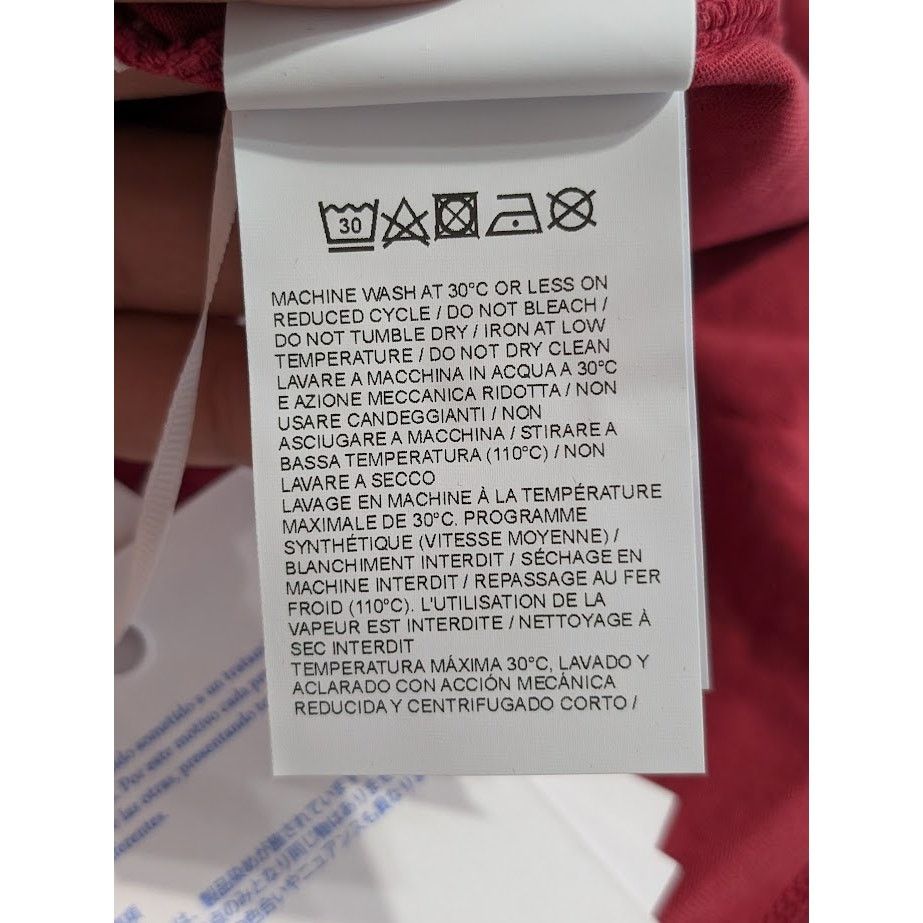 Off-White o1rshd1 Matthew Over S/S Tee in Rio Red Grey Size US S / EU 44-46 / 1 - 15 Thumbnail