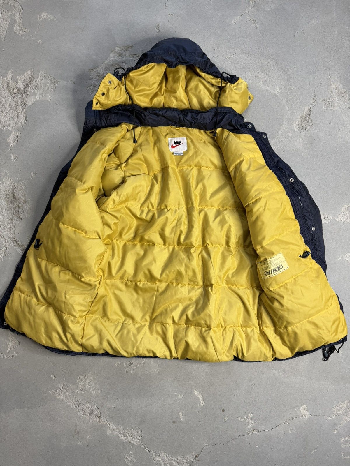 Nike × Vintage Vintage Nike puffer jacket Size US XXL / EU 58 / 5 - 6 Thumbnail