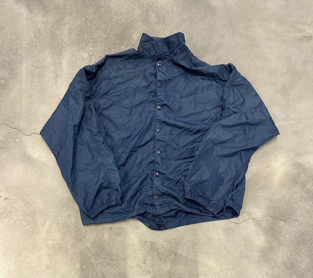Russell Athletic × Vintage Vintage Russel 1960s nylon jacket Size US L / EU 52-54 / 3 - 1 Thumbnail