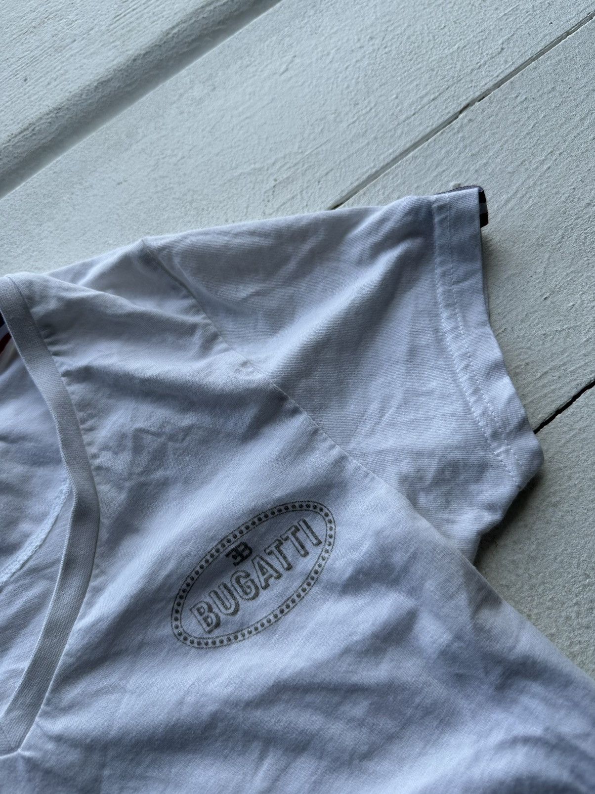 Bugatti RARE🚨 BUGATTI CAR OFFICAL PRODUCT 110ans women tee with logo Size XS / US 0-2 / IT 36-38 - 6 Thumbnail
