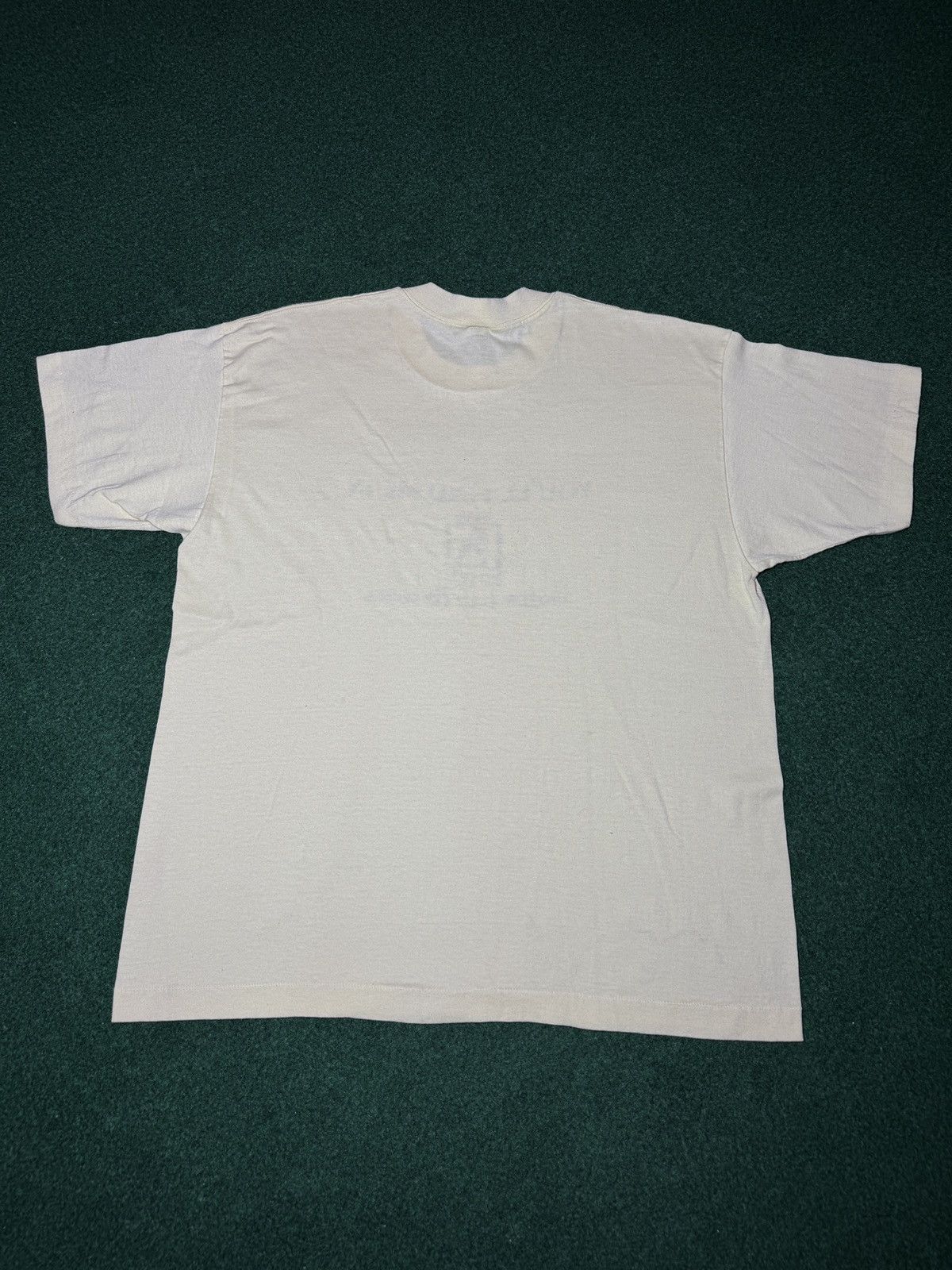 Vintage Vtg 80s Yellow Pages Bar Fixture Humor Retro Grunge T Shirt Size US XL / EU 56 / 4 - 4 Thumbnail
