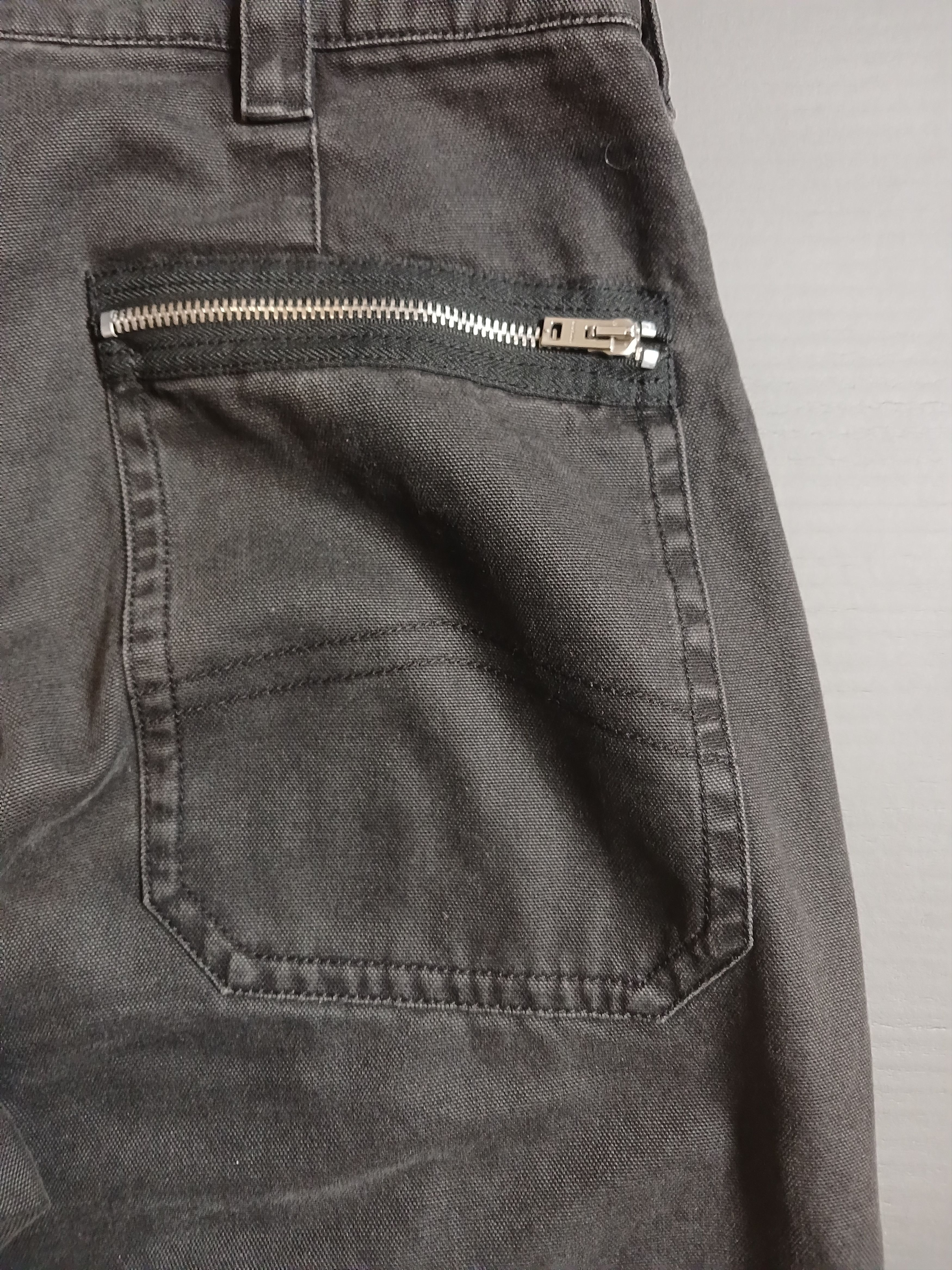 Acne Studios Acne Studios Cargo Charcoal Gray Size48 Size US 32 / EU 48 - 7 Thumbnail