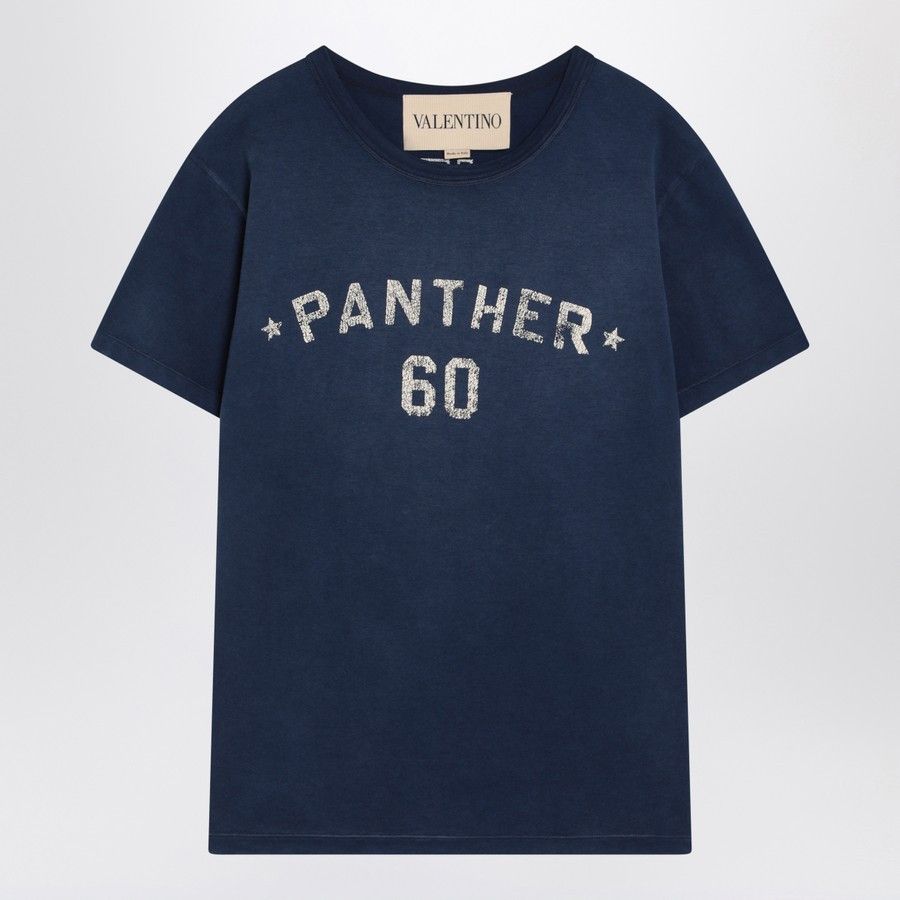 Valentino o1d2blof1025 T-Shirt Chez Valentino in Blue Size US L / EU 52-54 / 3 - 1 Thumbnail