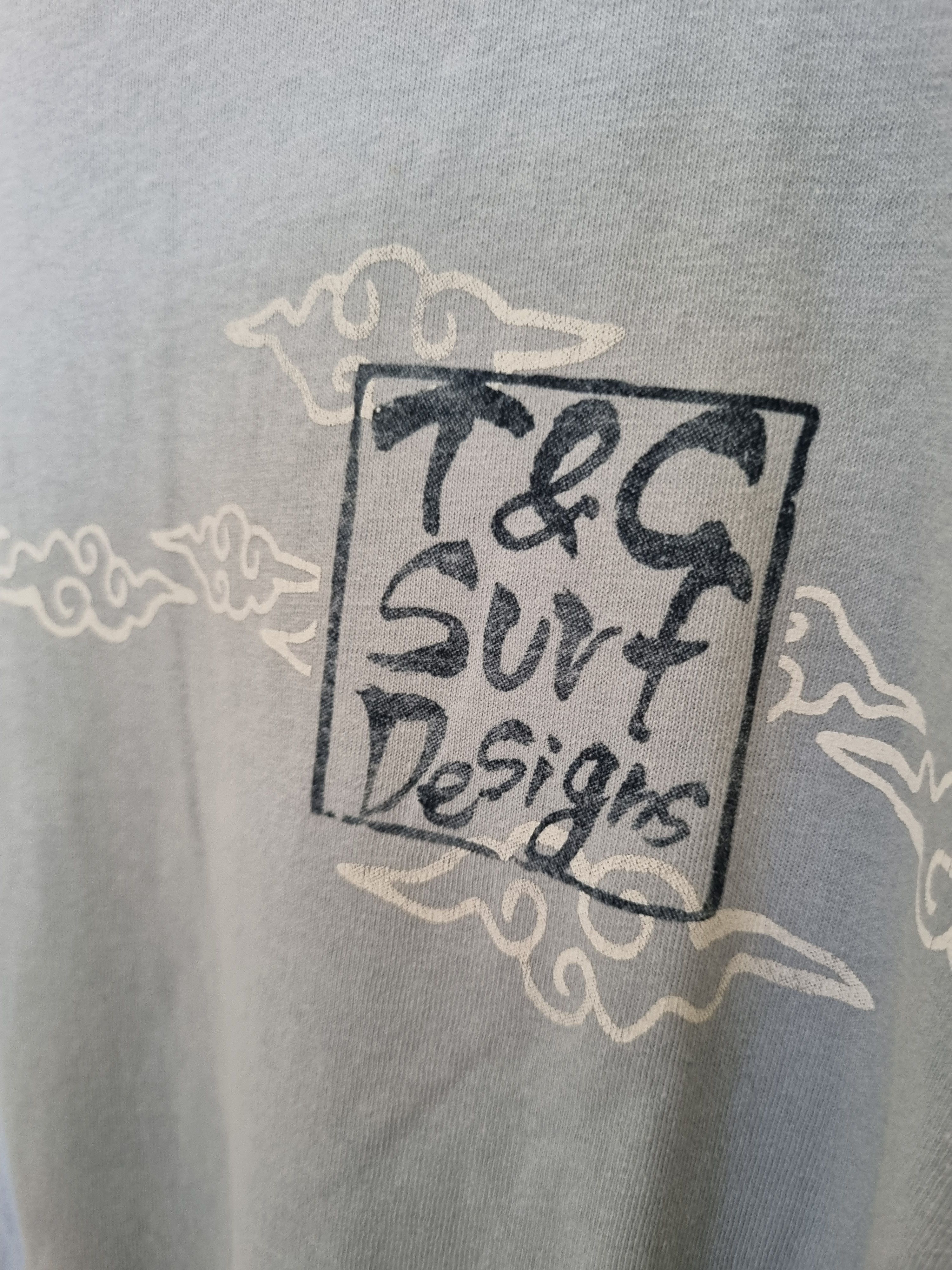 Vintage Town and Country Surf Designs Size US XXL / EU 58 / 5 - 6 Thumbnail