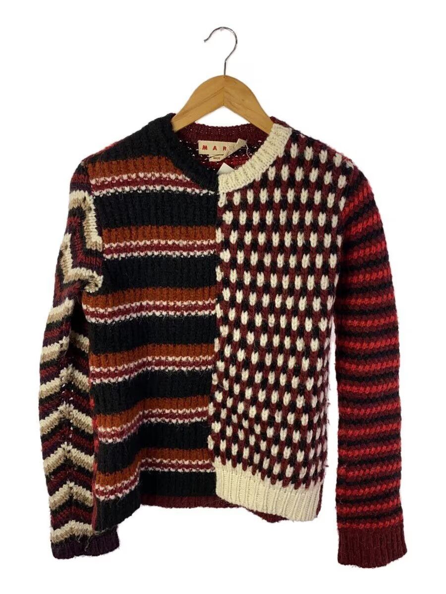 Marni Stitch Pattern Knit Sweater Size XS / US 0-2 / IT 36-38 - 1 Thumbnail