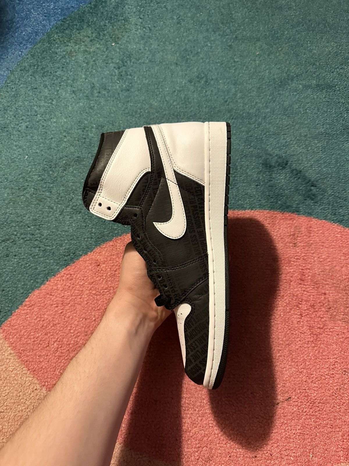 Jordan Brand Air Jordan 1 Retro High RE2PECT (Derek Jeter) Size US 11.5 / EU 44-45 - 5 Thumbnail
