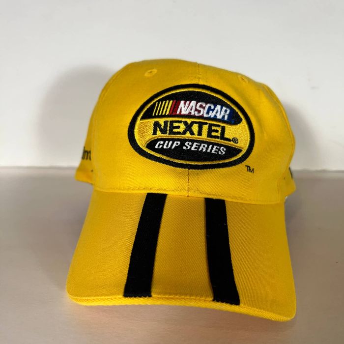 NASCAR Nascar Nextel Cup Series Hat Yellow Sprint 2005 Strapback | Grailed