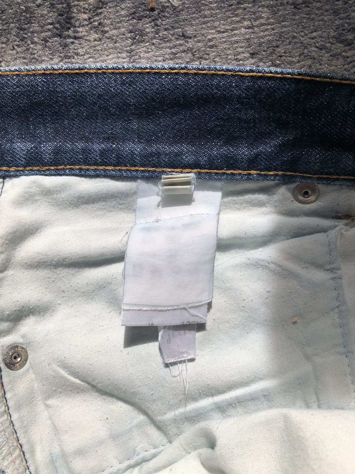 Helmut Lang 1998 Helmut Lang Vintage Denim Jeans Size US 31 - 6 Thumbnail