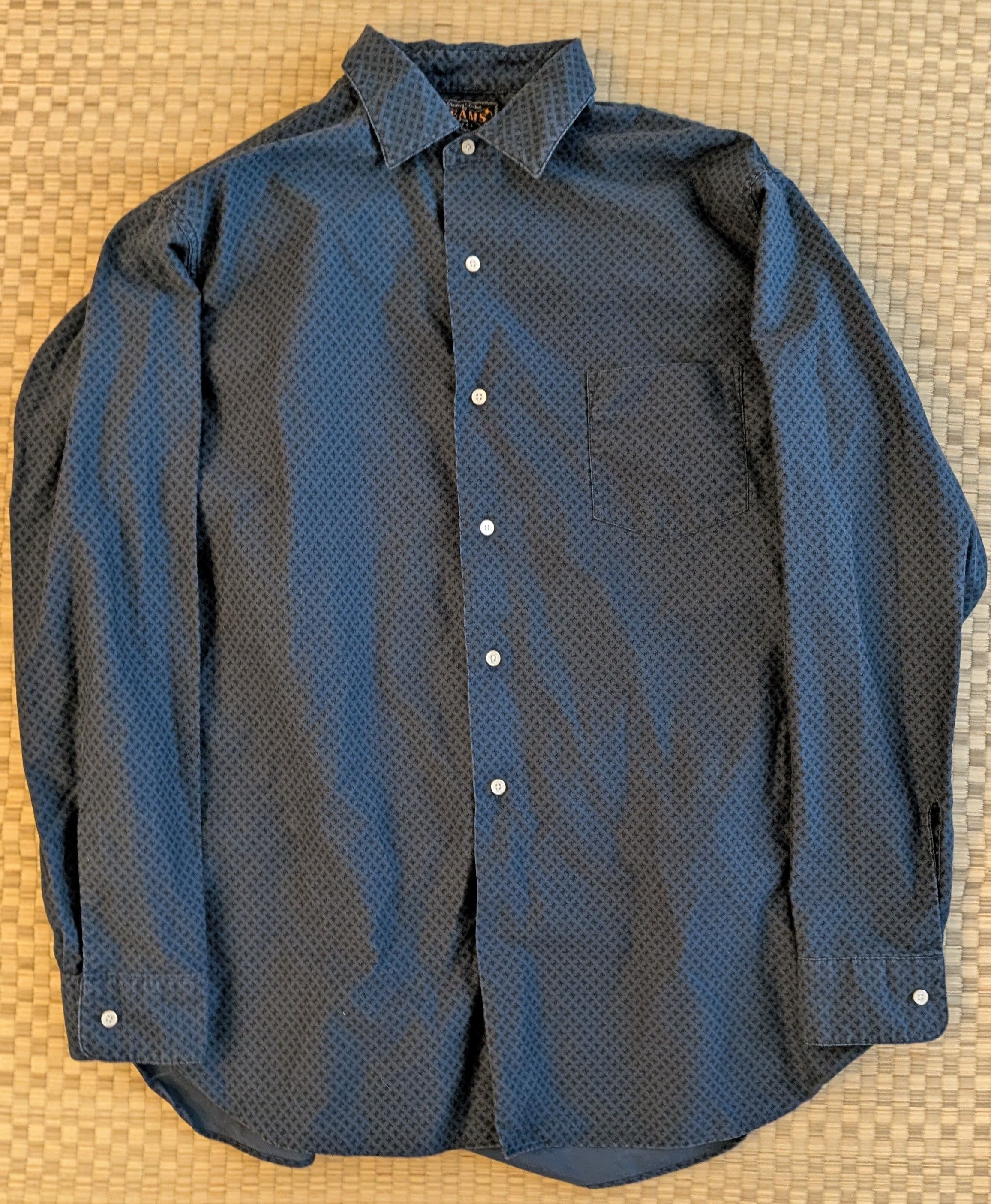 Beams Plus Beams Plus Button Up Shirt Made in Japan Size US L / EU 52-54 / 3 - 1 Thumbnail