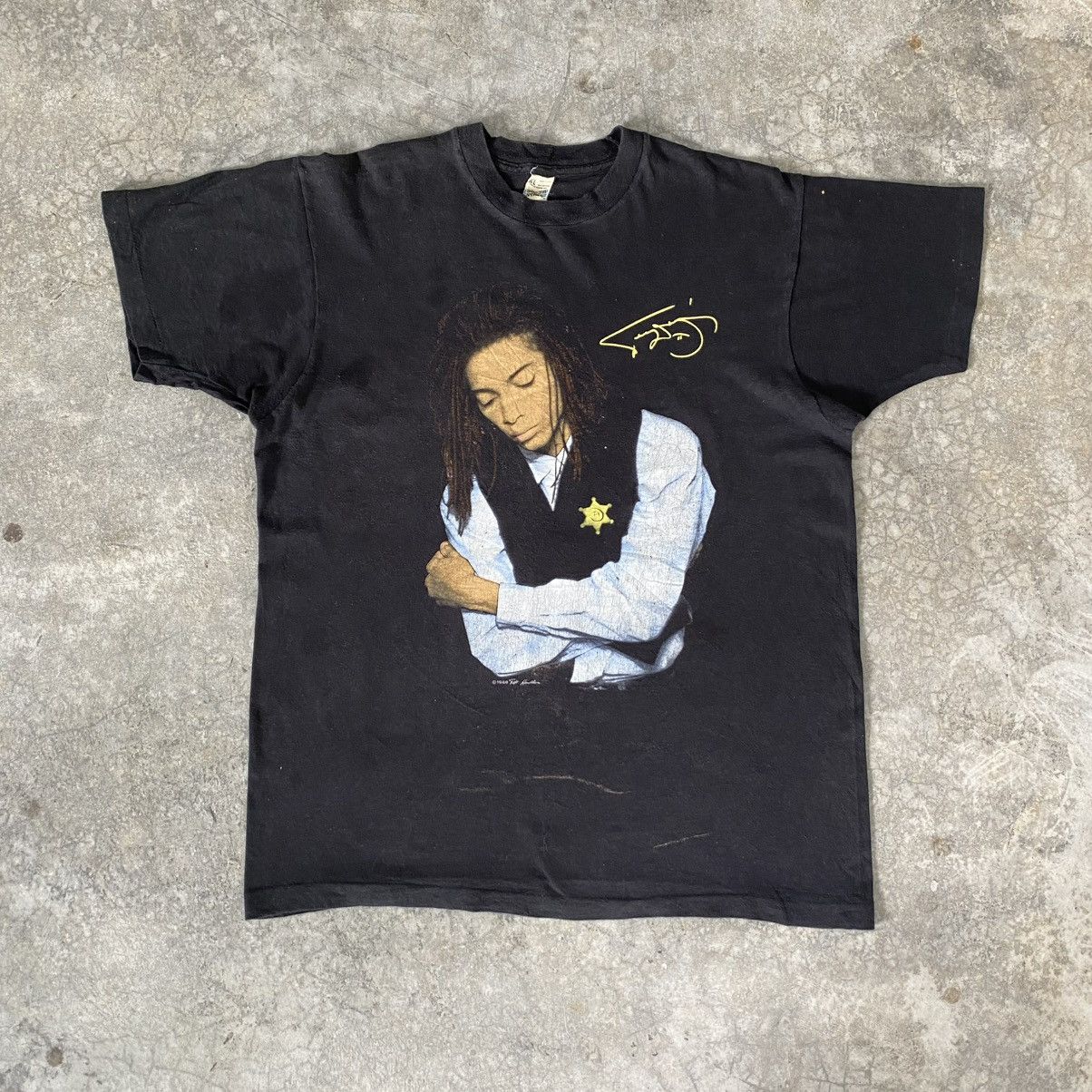 Band Tees VTG 1988 Terence Trent D’Arby & Bojangles Tour Promo Tee Size US L / EU 52-54 / 3 - 1 Thumbnail