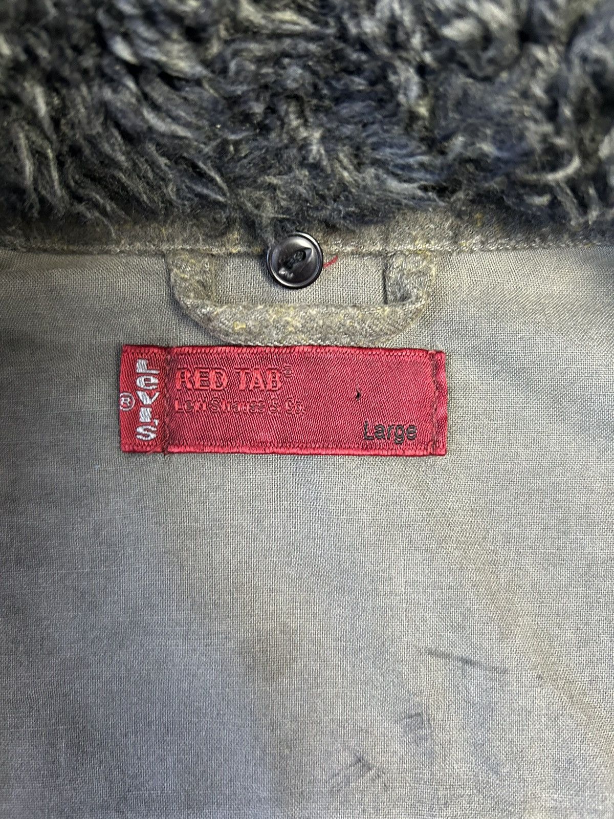 Levi's × Vintage VINTAGE LEVI’S RED TAB PATCHES COWBOY DENIM JACKET Size US L / EU 52-54 / 3 - 6 Thumbnail