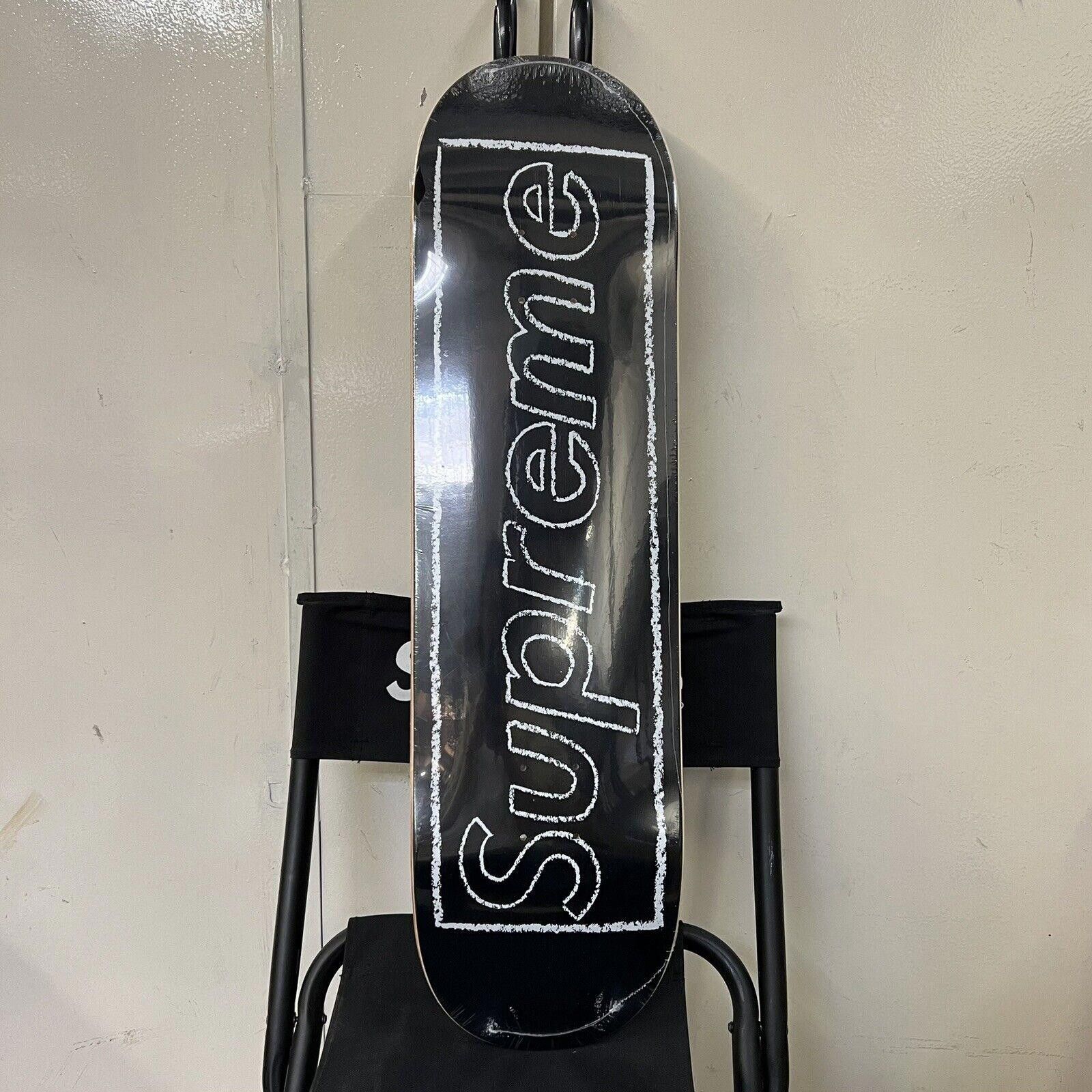 Supreme Supreme Arabic Logo skateboard Deck Black | Grailed