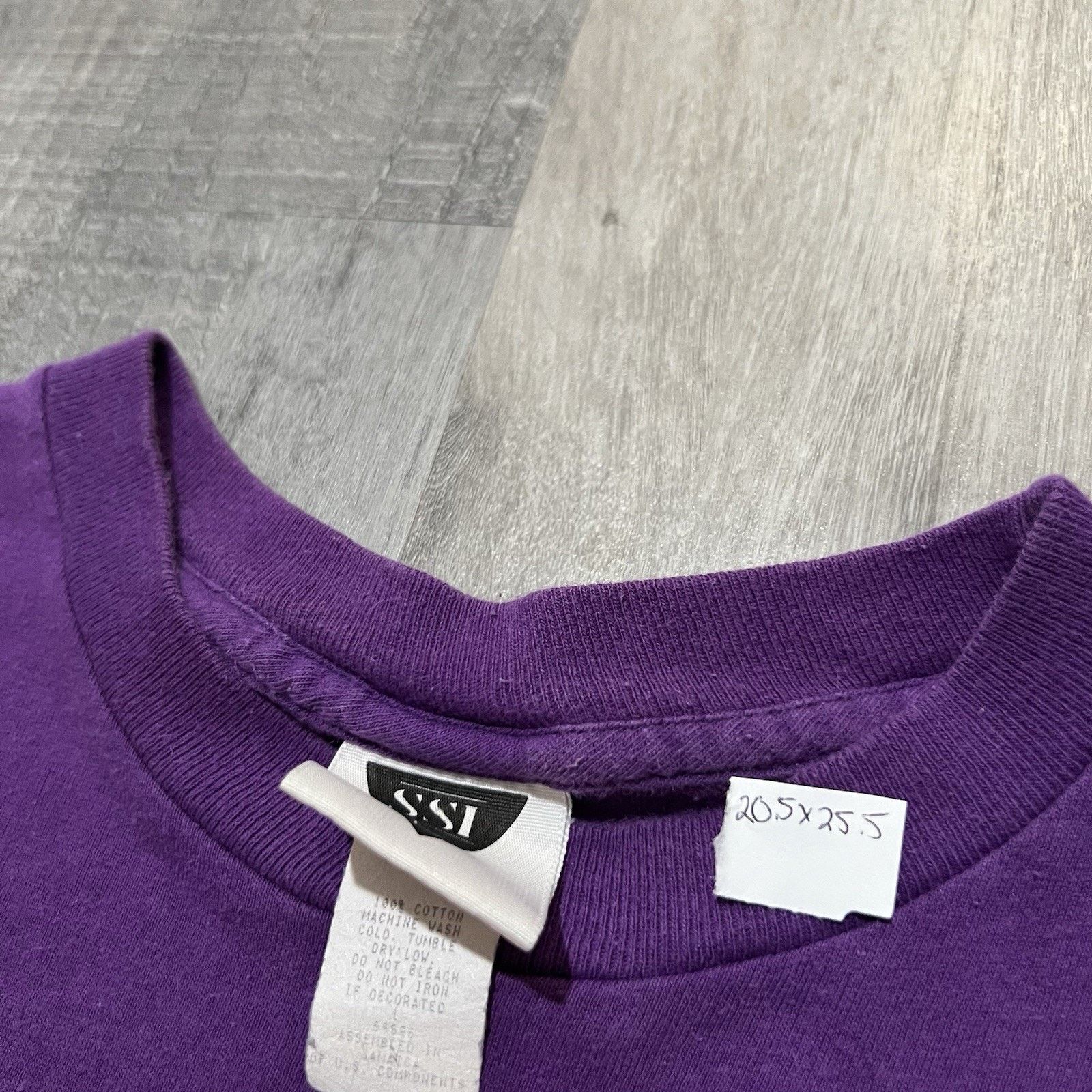 Vintage VTG If I Wanted This Much Stress I'd Have Stayed Home Shirt Size US M / EU 48-50 / 2 - 5 Thumbnail