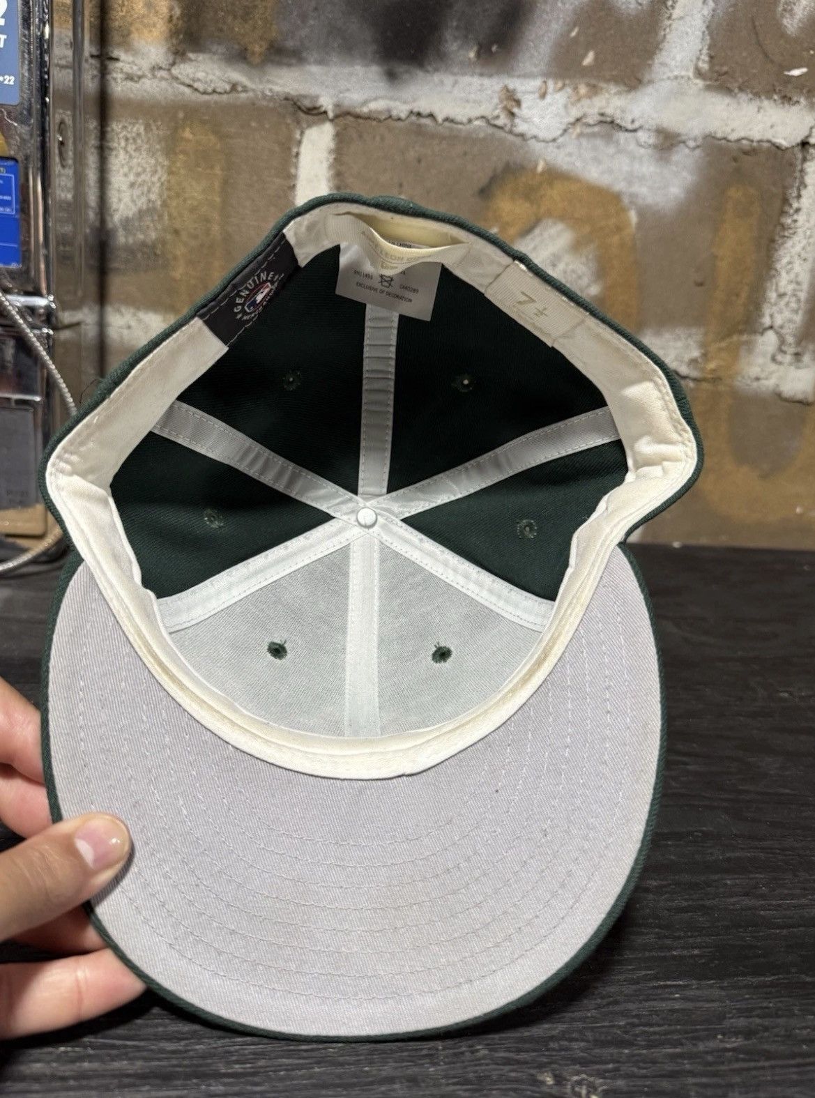 Aime Leon Dore × New Era New Era Aime Leon Dore New York Yankees Hat Green 7 1/2 Size ONE SIZE - 7 Thumbnail