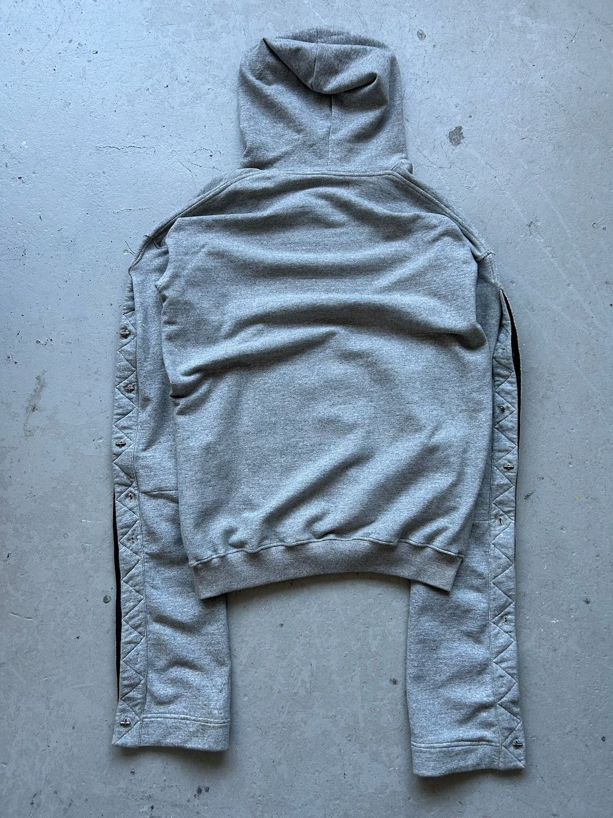 Y/Project Y Project Grey Customizable Hoodie Size US M / EU 48-50 / 2 - 6 Thumbnail