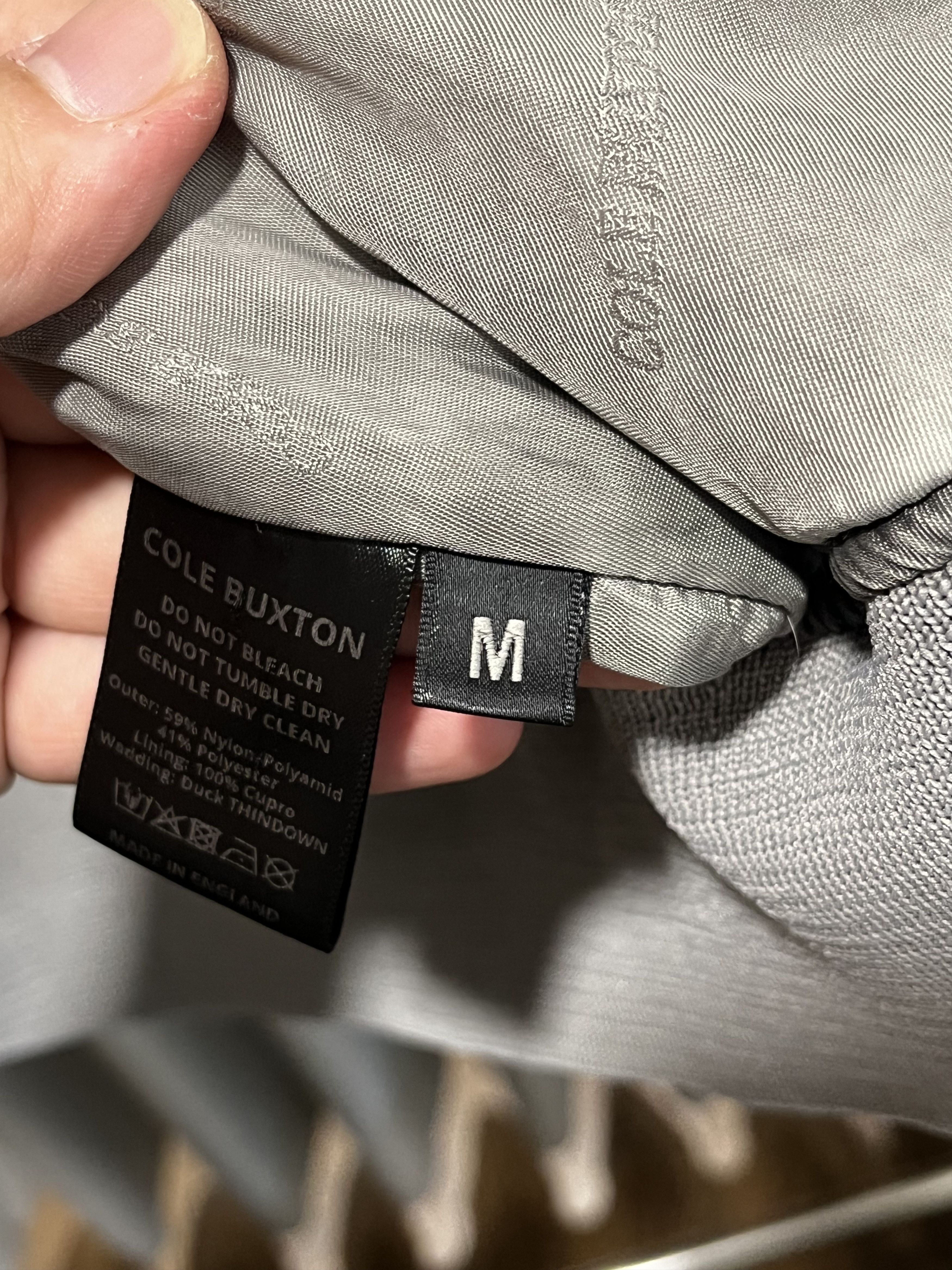 Cole Buxton Organza Bomber Jacket Size US M / EU 48-50 / 2 - 5 Thumbnail
