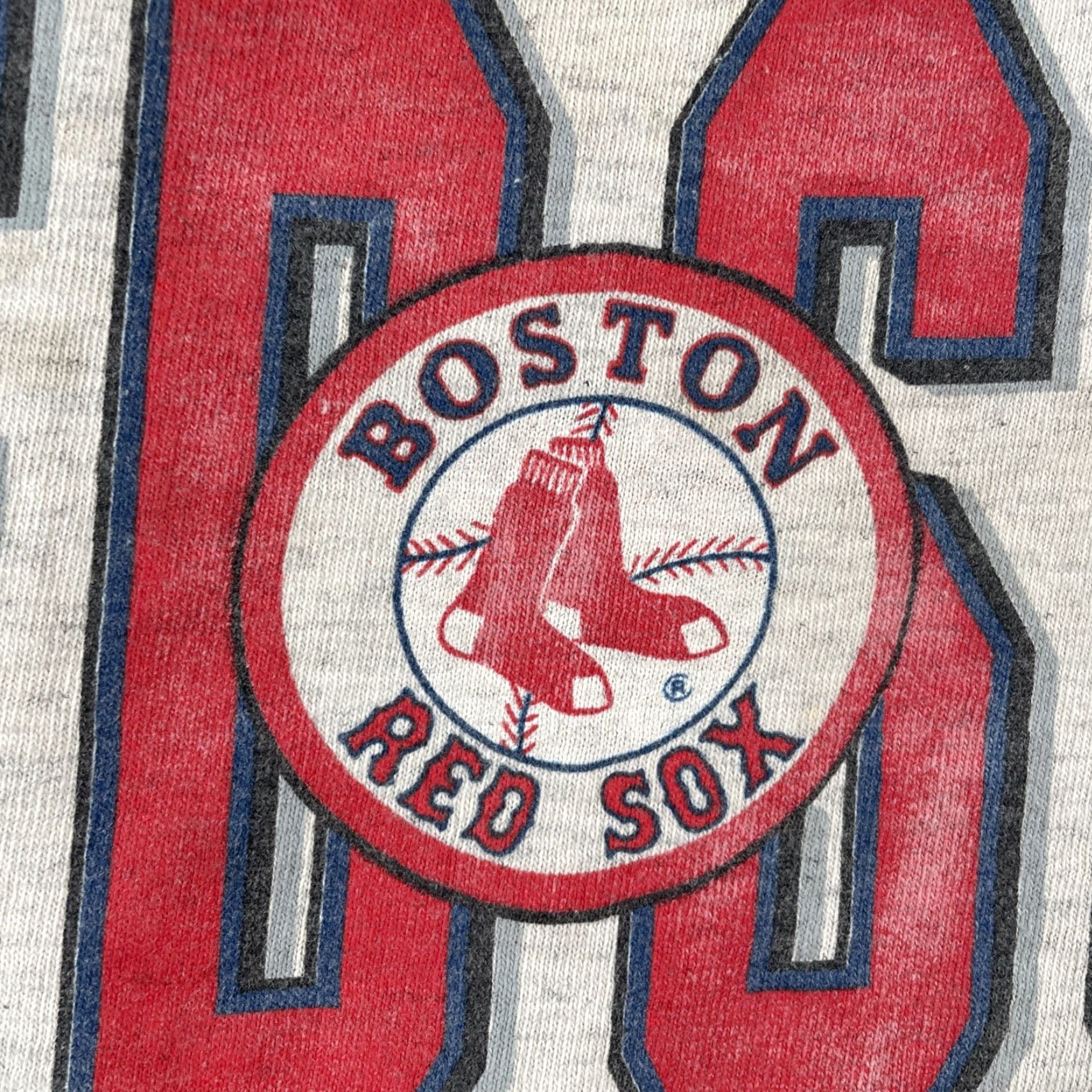 MLB VINTAGE Salem Boston Red Sox MLB Shirt XL Men Red Cotton 90s USA Baseball Classic Short Sleeve Crew Neck Size US XL / EU 56 / 4 - 4 Thumbnail