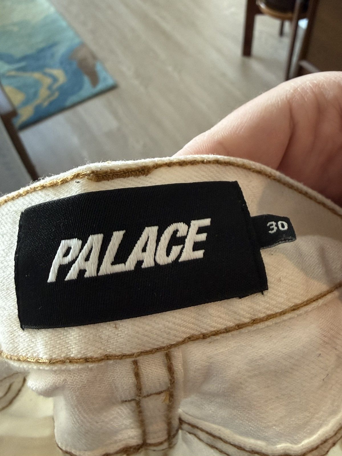 Palace Palace S/S ‘22 Duck Bomb Panel Jeans Size US 30 / EU 46 - 6 Thumbnail
