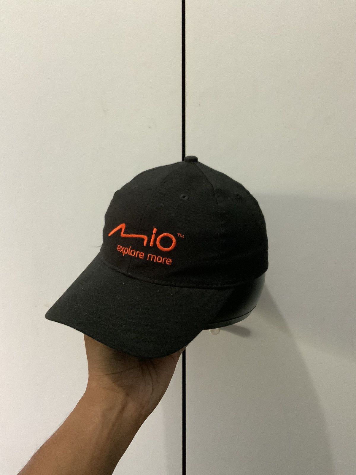 Japanese Brand Mio Explore More Embroidery Hat Size ONE SIZE - 2 Thumbnail