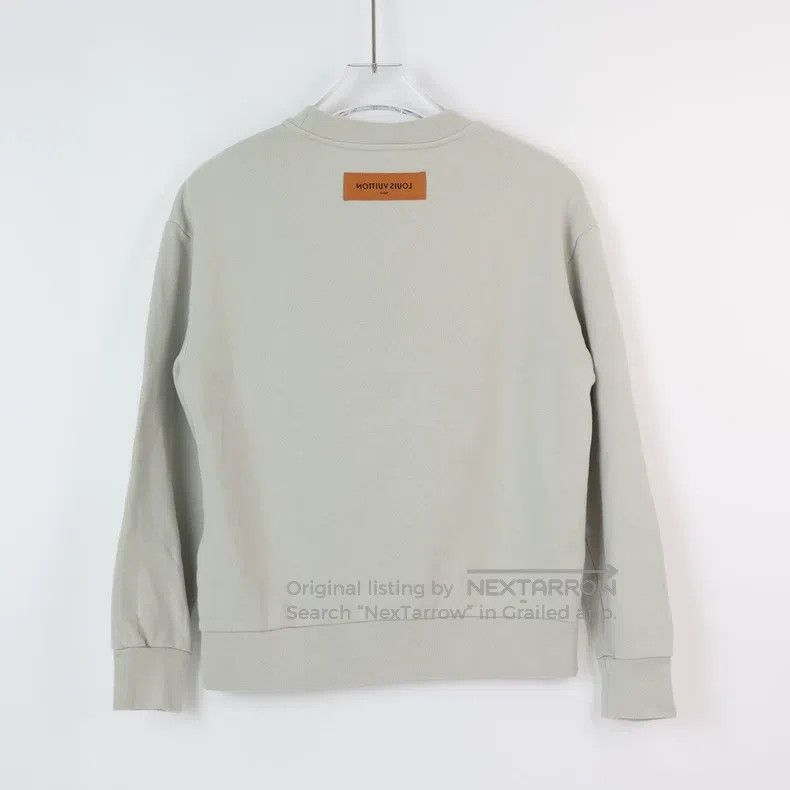 Louis Vuitton Louis Vuitton 2023fw's latest flocked chest graffiti logo Size US S / EU 44-46 / 1 - 2 Thumbnail