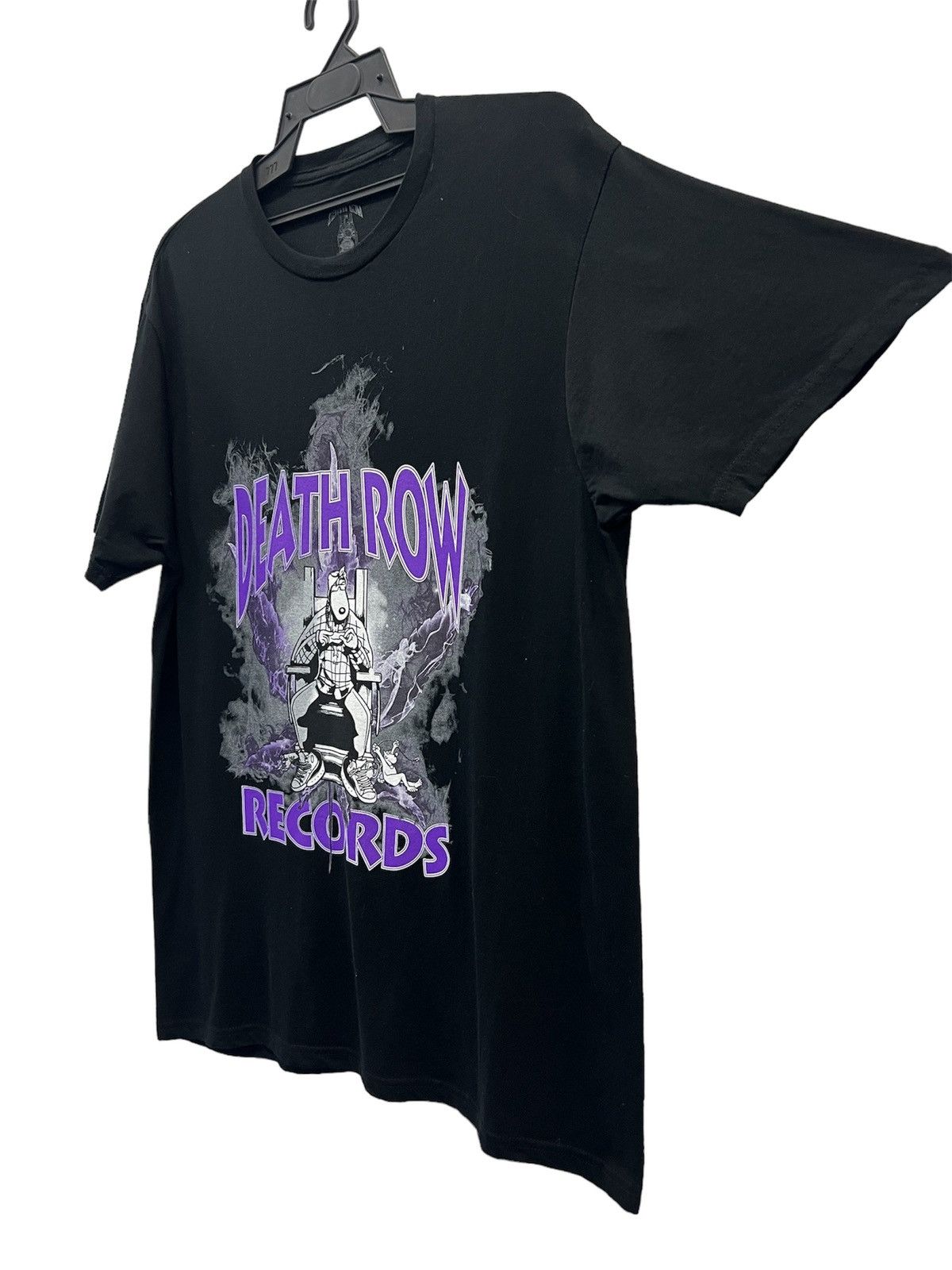 Band Tees × Death Row Records Death Row Records Purple Kush Inmate Oversized Rap Tee Size US L / EU 52-54 / 3 - 3 Thumbnail