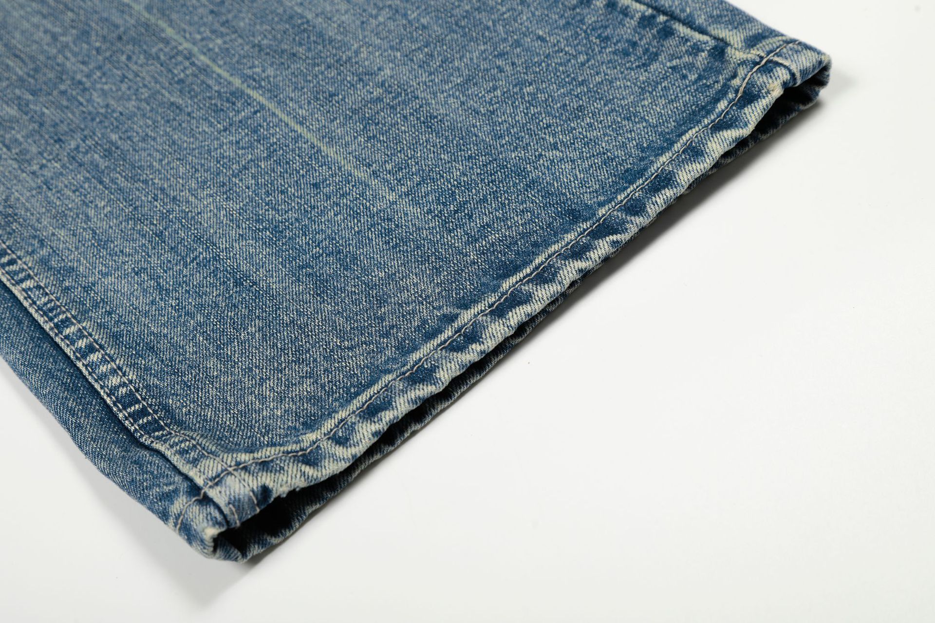 Japanese Brand American men's cleanfit loose wide-leg casual straight jeans Size US 32 / EU 48 - 6 Thumbnail