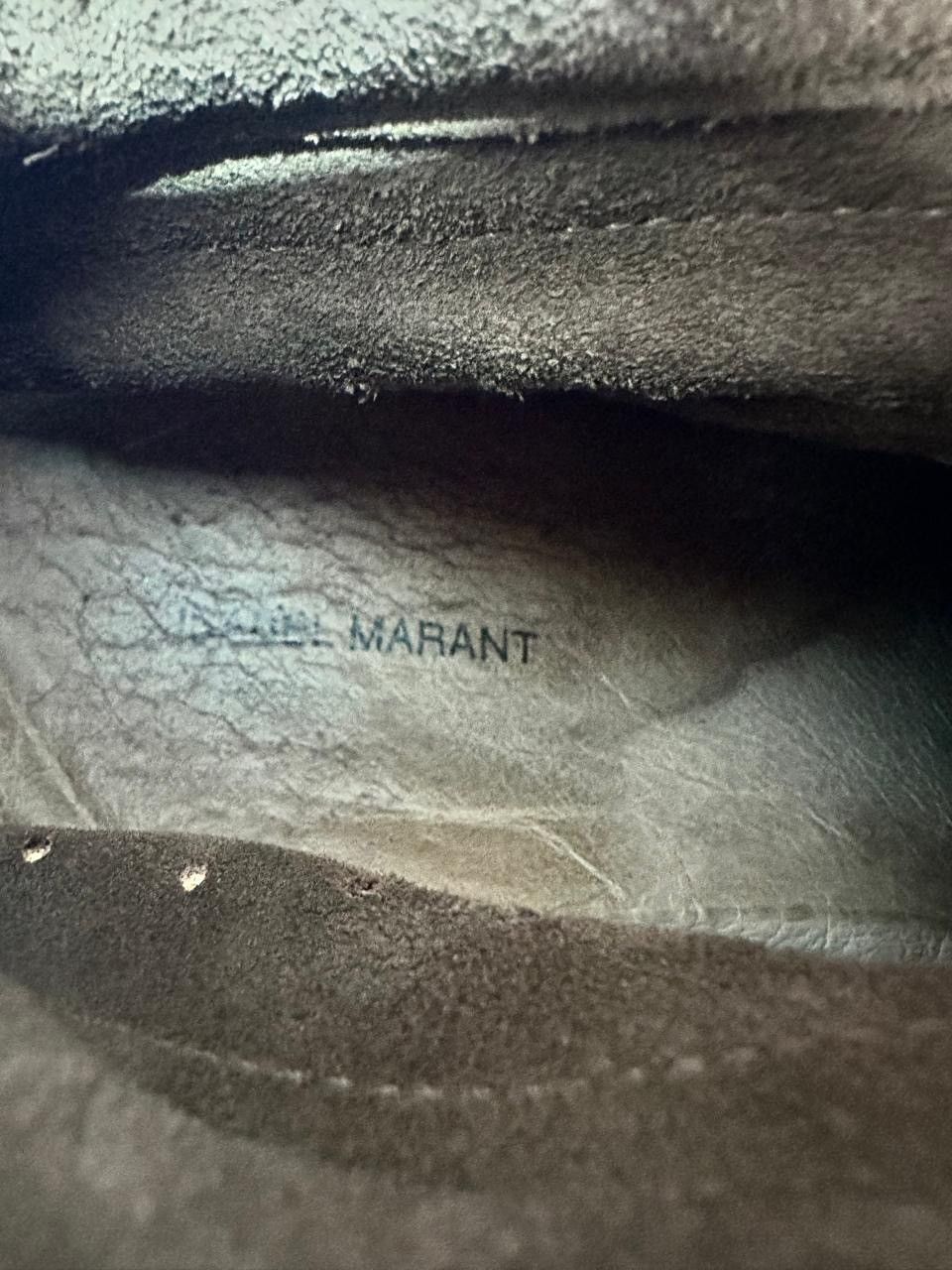 Isabel Marant ISABEL MARANT BROWN SUEDE DICKER ANKLE BOOT 38EU Size US 8 / IT 38 - 3 Thumbnail