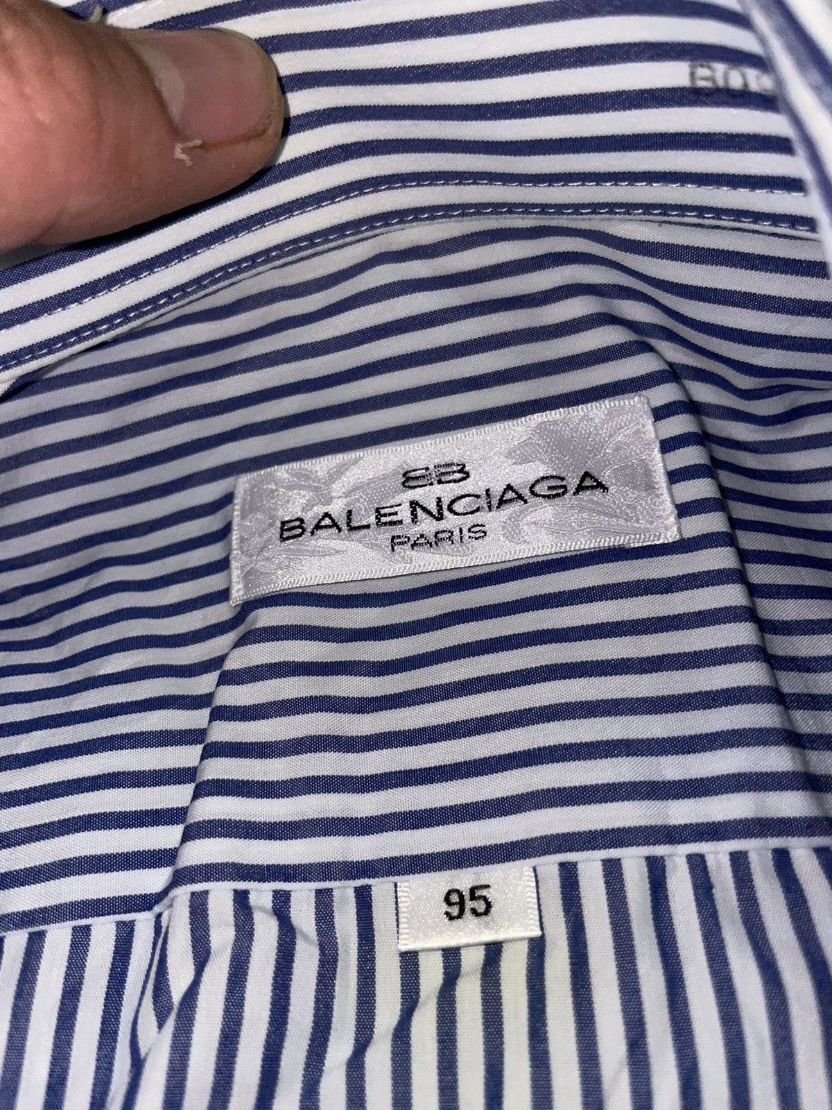 Balenciaga Shirt balenciaga Size US L / EU 52-54 / 3 - 3 Thumbnail