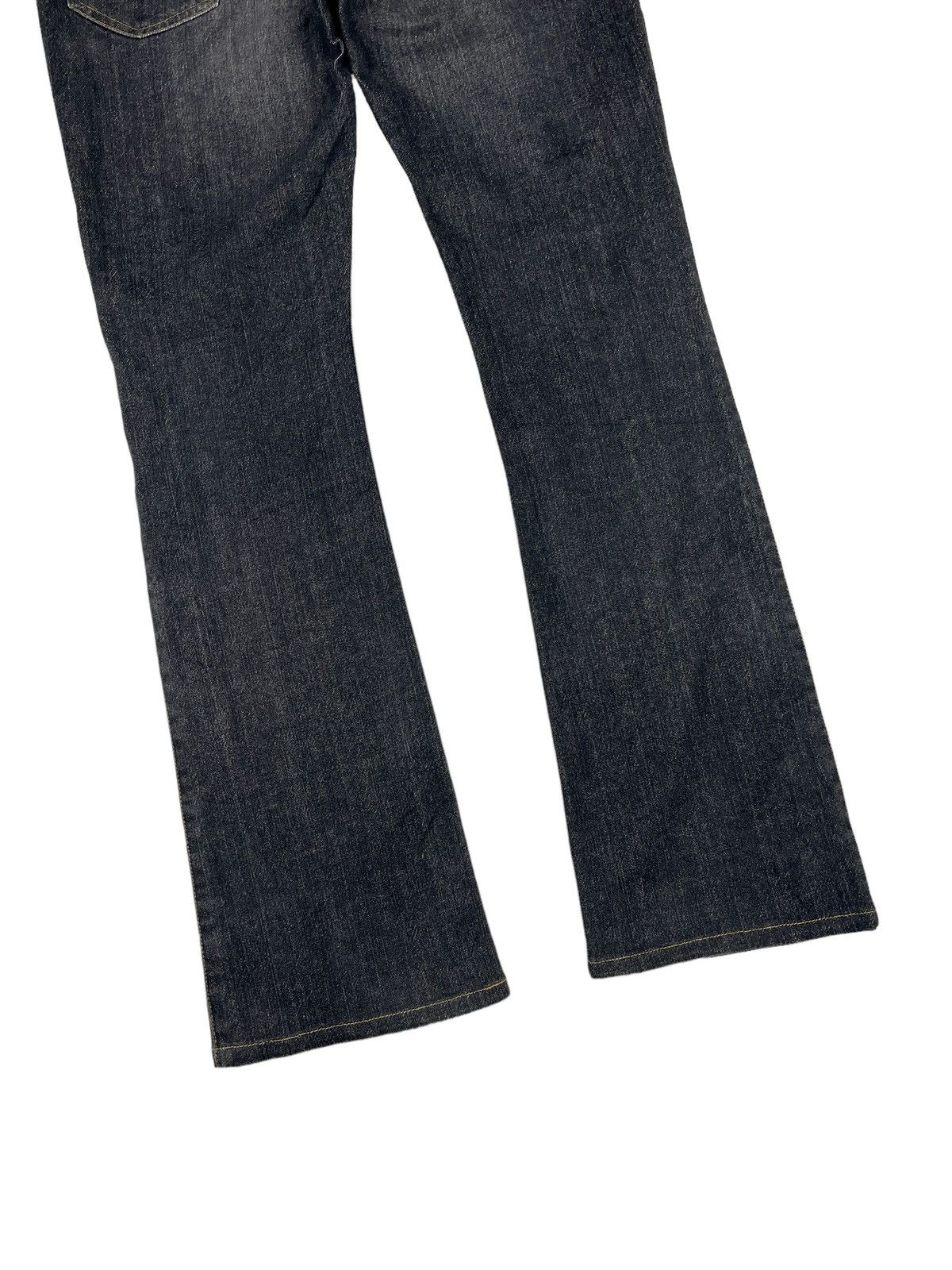 Hysteric Glamour Vintage Hysteric Glamour Kinky Flared Denim Size 31" - 8 Thumbnail