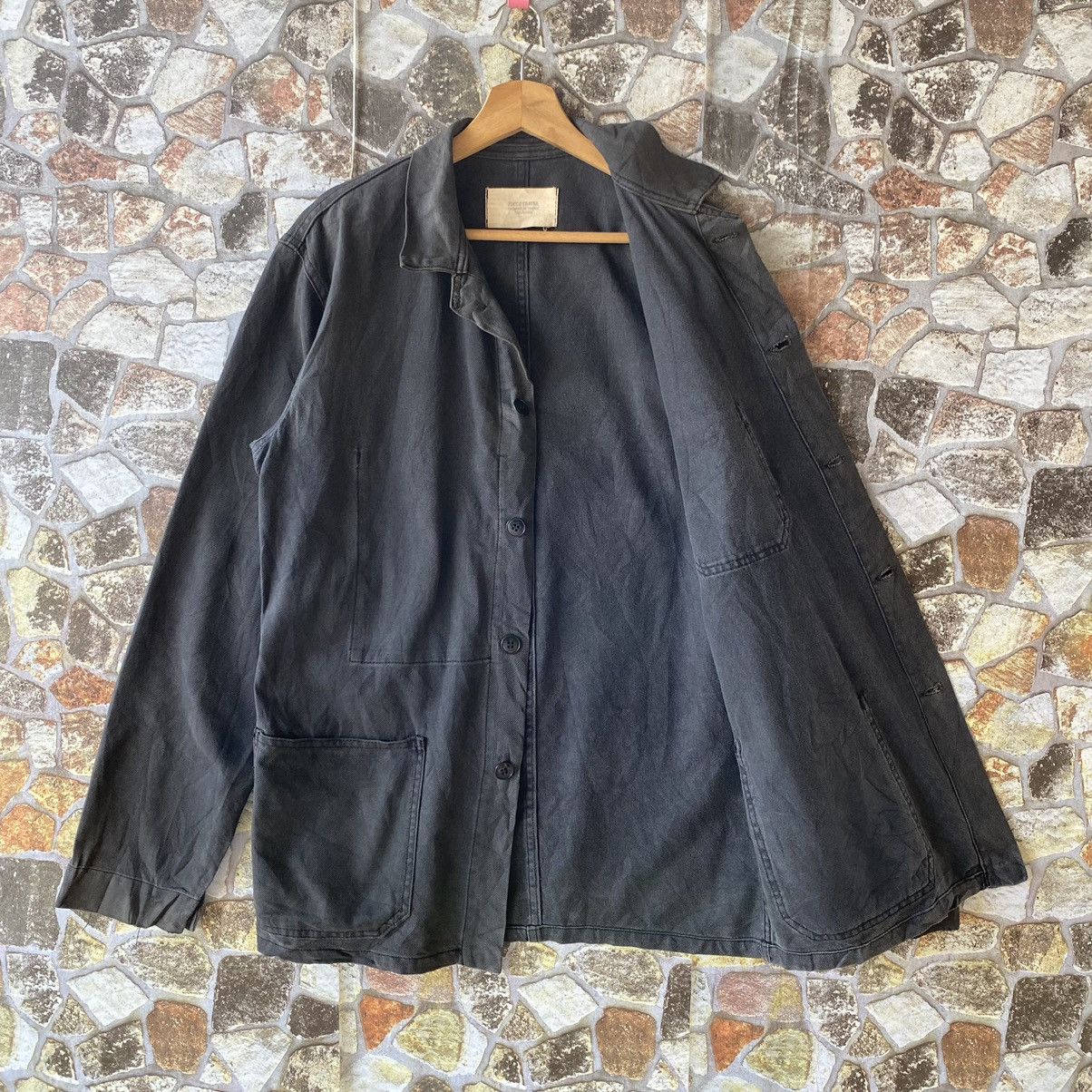 Japanese Brand × Zucca Zucca Sun Faded Chore Jacket Size US L / EU 52-54 / 3 - 3 Thumbnail