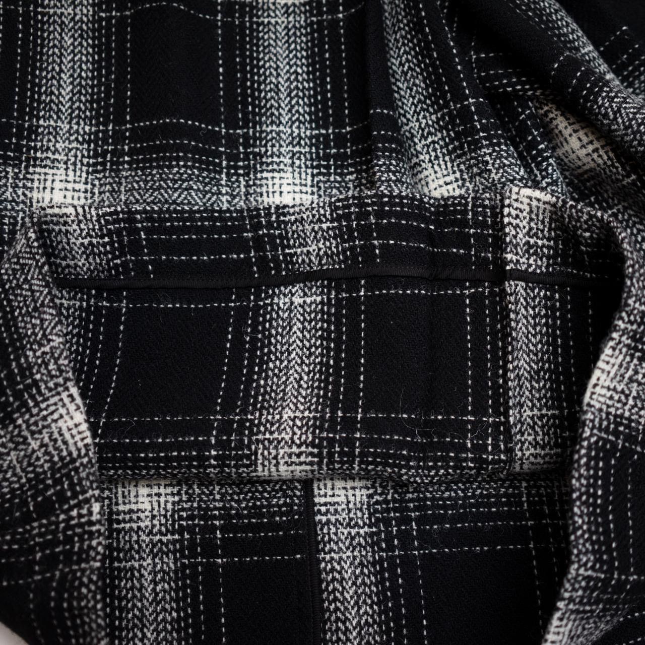 Takahiromiyashita The Soloist. Fall 2020 Harris Tweed Ombre Skirt Culottes Size US 32 / EU 48 - 3 Thumbnail