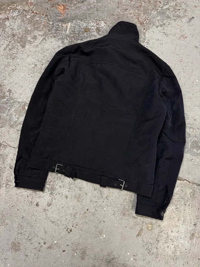 Roberto Cavalli 2000s Roberto Cavalli Black Buttoned Jacket Size US M / EU 48-50 / 2 - 4 Thumbnail