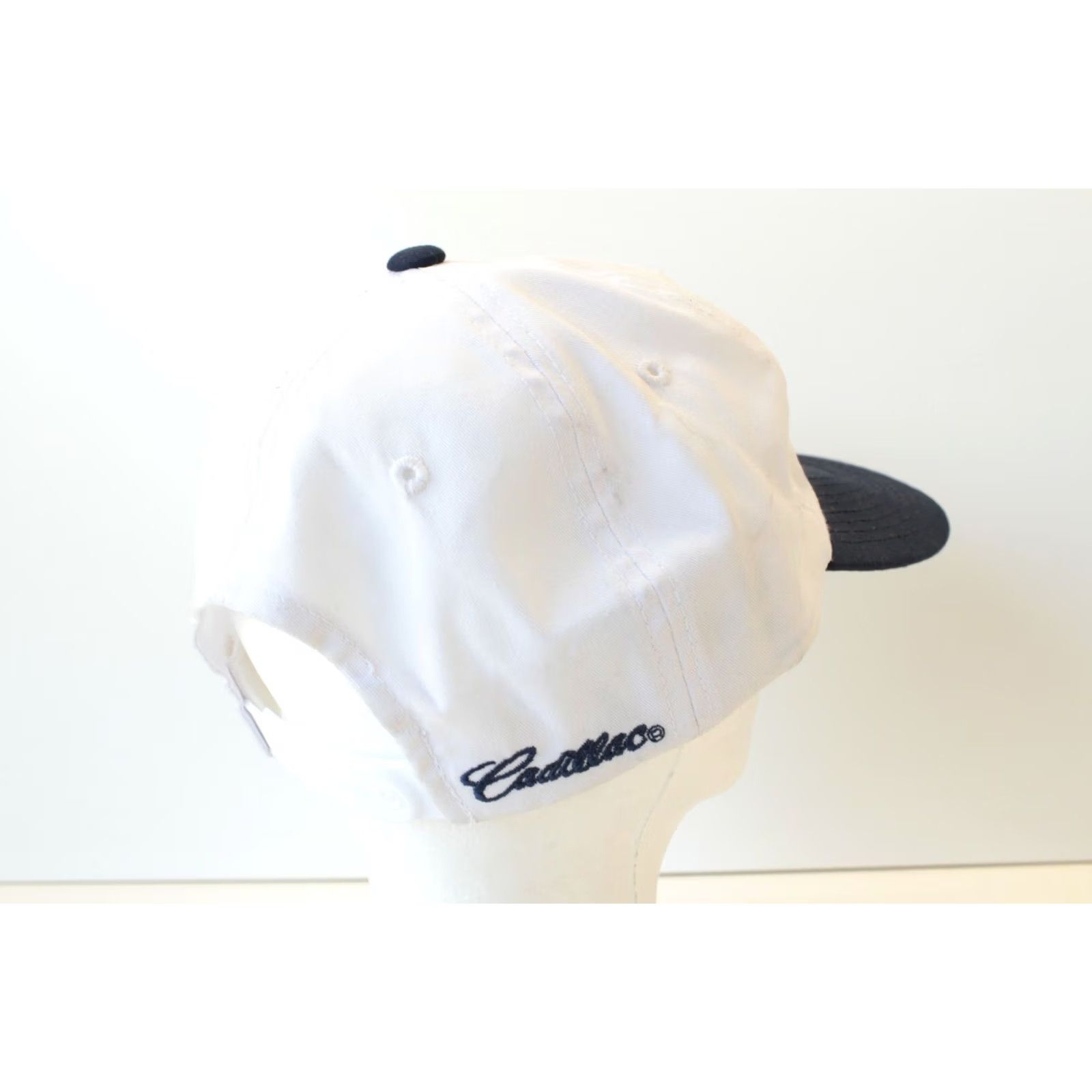 Sports Specialties VINTAGE Sports Specialties Cadillac STS Hat Snapback White Unisex Adults One Size Adjustable Casual Baseball Cap Size ONE SIZE - 4 Thumbnail