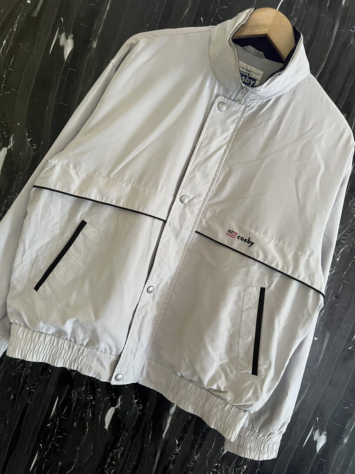 Japanese Brand Cosby Jacket – Vintage Streetwear Outerwear Size US L / EU 52-54 / 3 - 7 Thumbnail