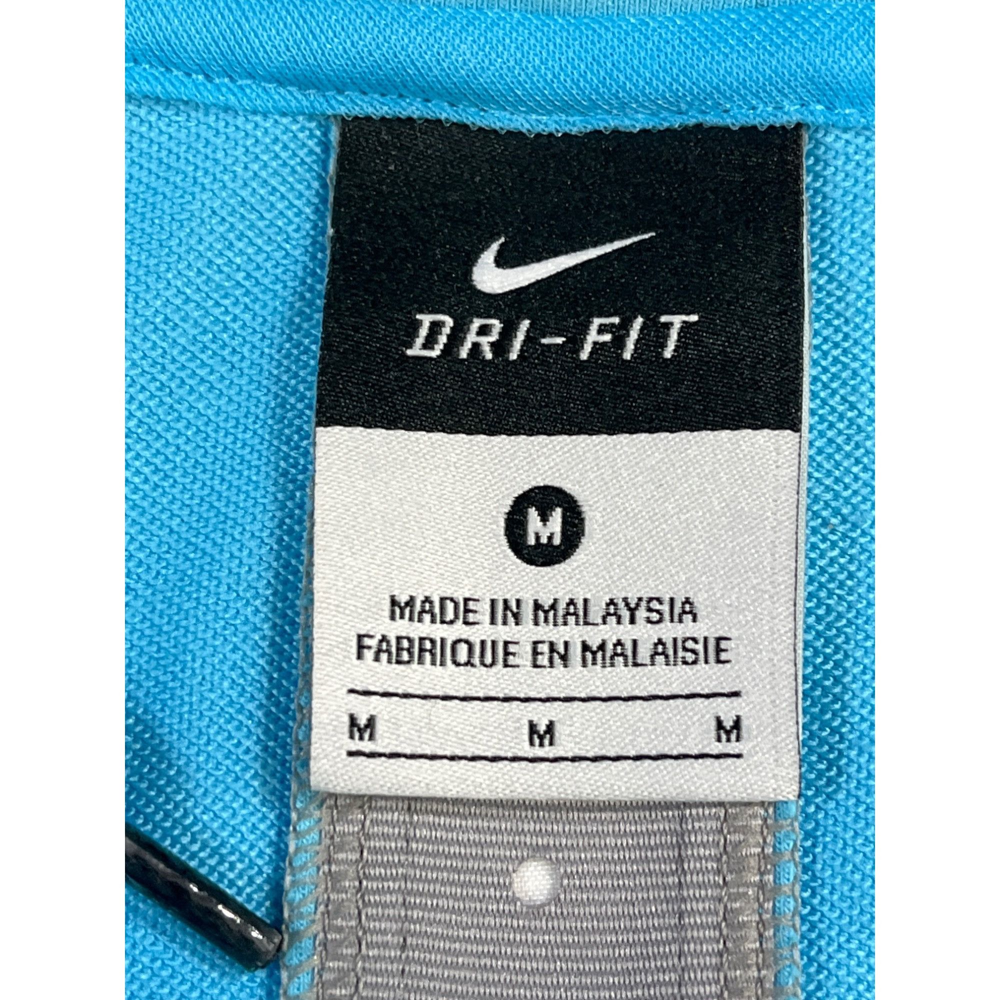 Nike Nike Dri-fit Women's Blue Light Jacket/Zipper Up Size M SKU Size M / US 6-8 / IT 42-44 - 3 Thumbnail