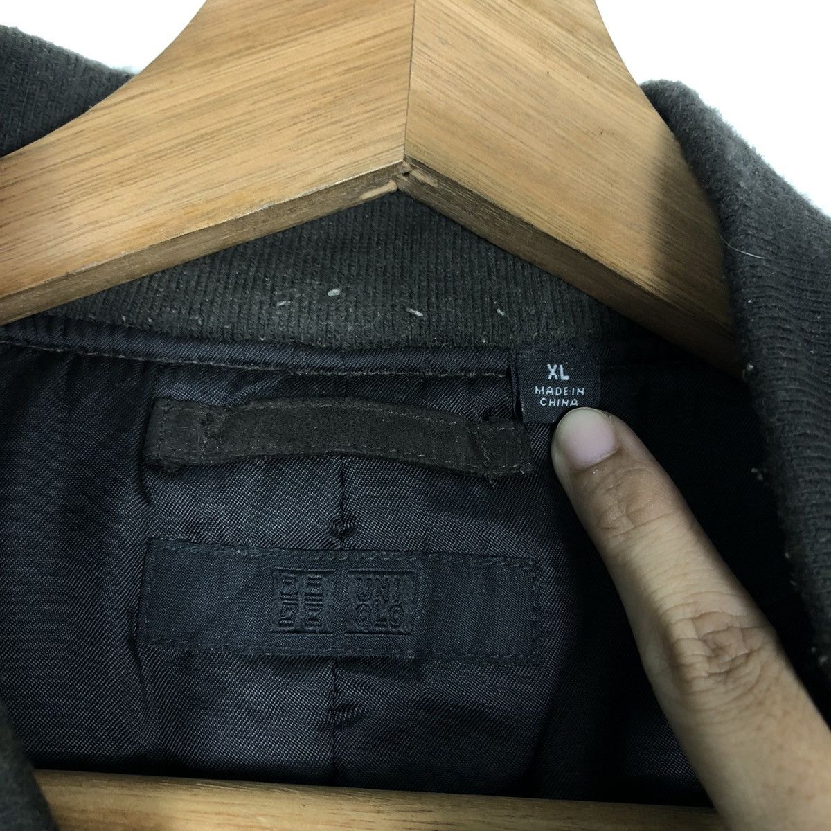 Japanese Brand 🔥Riot Riot Vintage Bomber Jacket Uniqlo Japan Issey Miyake Size US XL / EU 56 / 4 - 18 Thumbnail