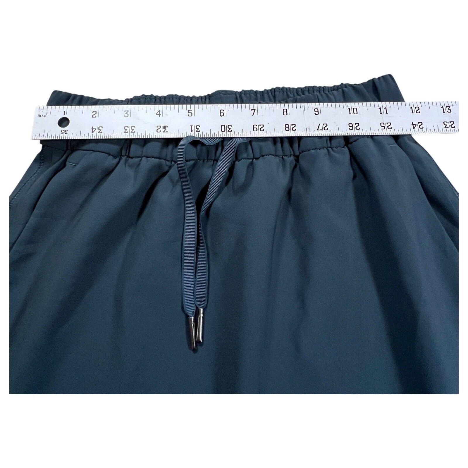 Lululemon Lululemon On The Fly Navy Knee Length Skirt Athletic Size 4 Size 27" / US 4 / IT 40 - 3 Thumbnail