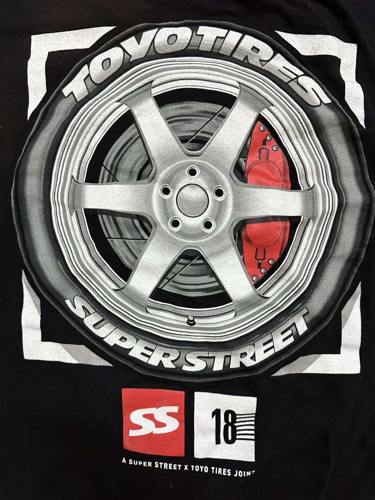 Toyo Tires Super Street Tee