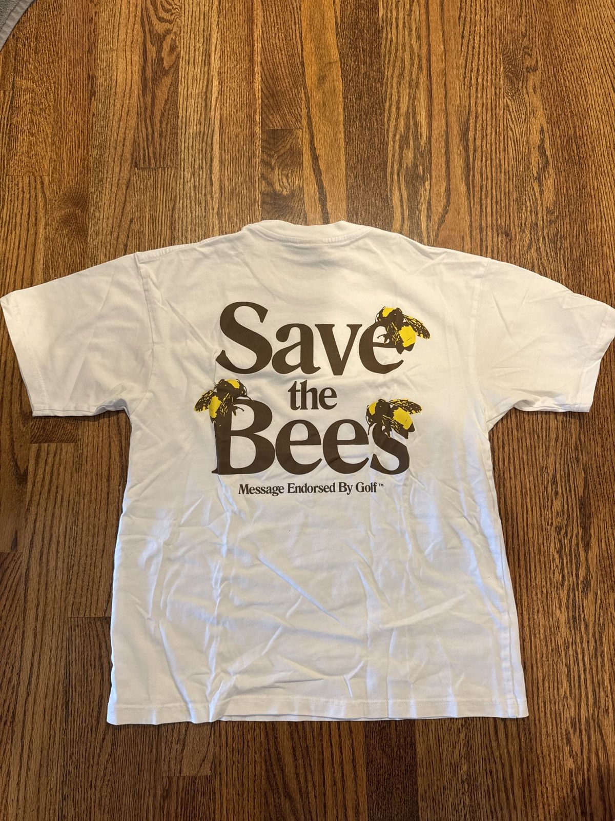 Golf Wang Golf Wang “Save The Bees” Tee Size US S / EU 44-46 / 1 - 3 Thumbnail