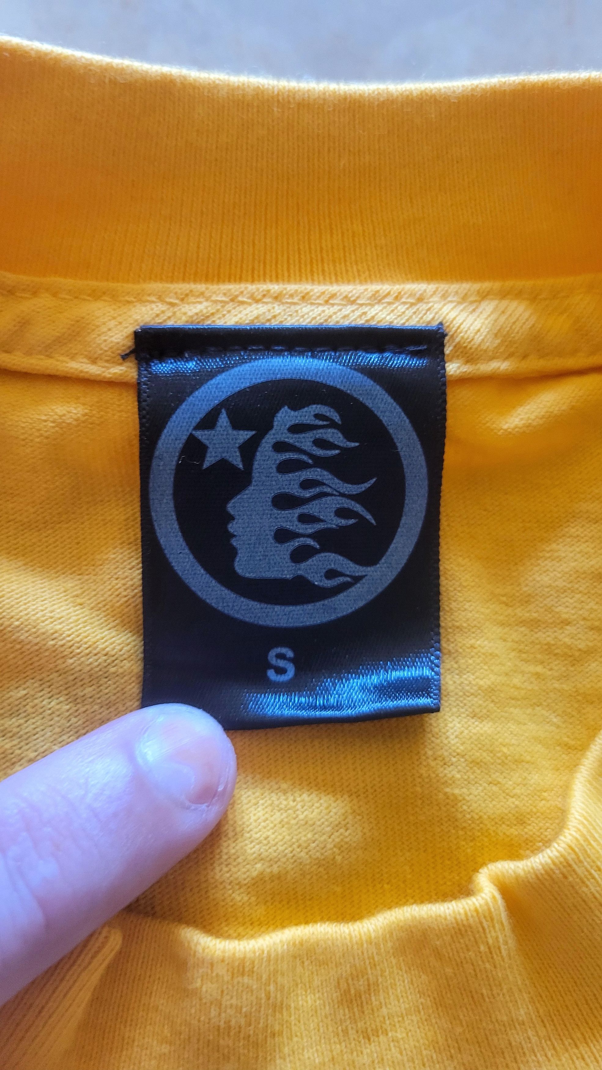 HELLSTAR Hellstar Jesus Emblem t-shirt Size US S / EU 44-46 / 1 - 3 Thumbnail