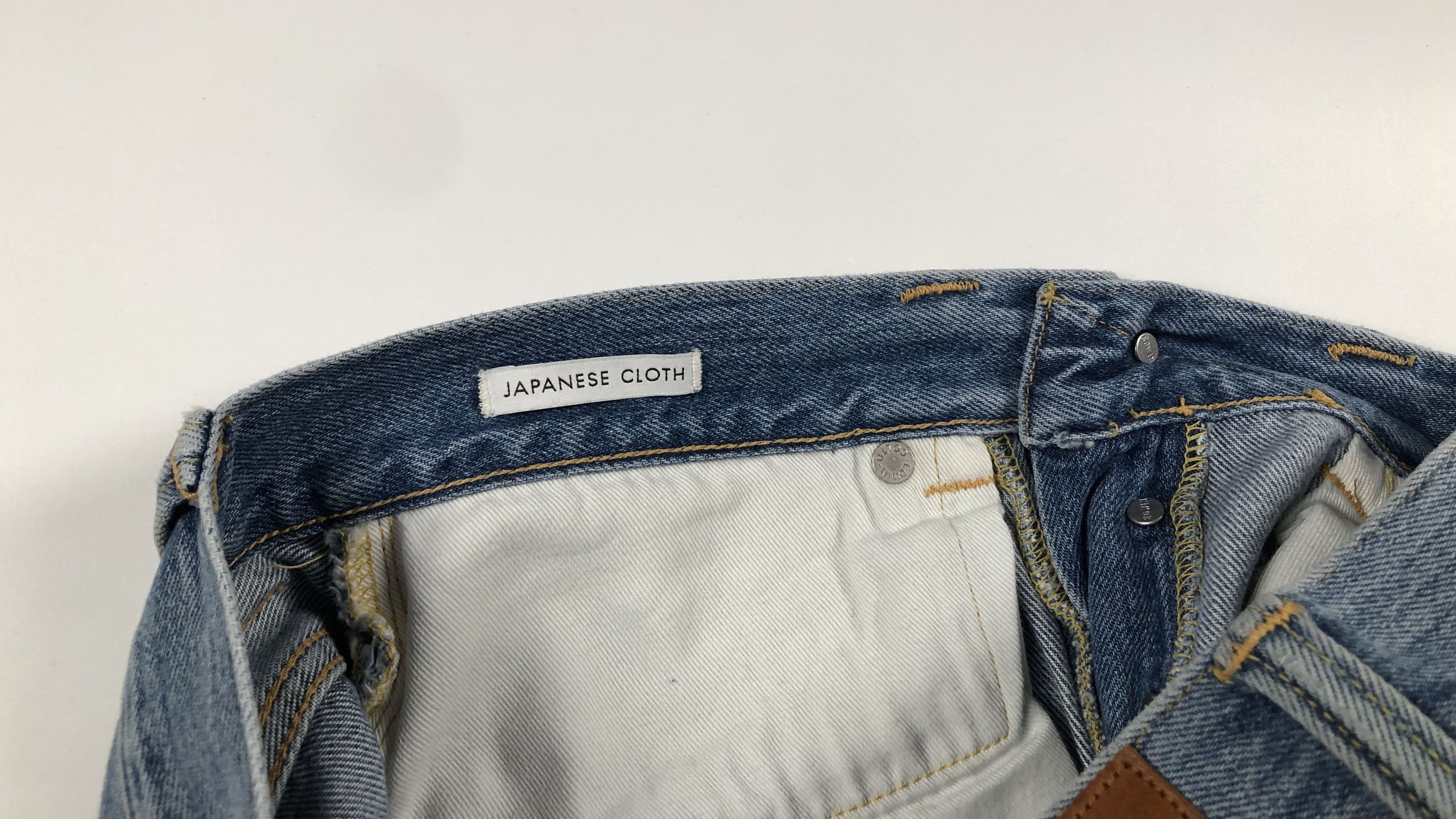 Edwin Edwin ED-80 x Hidkids Japanese Cloth Jeans Size US 31 - 11 Thumbnail