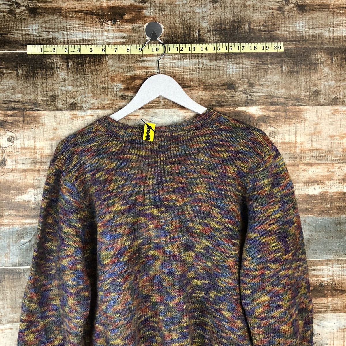 Japanese Brand Japan vintage Brown Cardigan Knitwear #A2048 Size M / US 6-8 / IT 42-44 - 11 Thumbnail