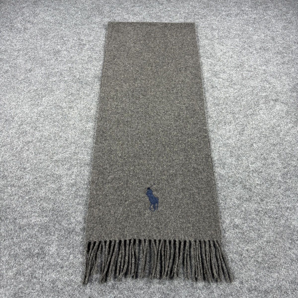 Polo Ralph Lauren × Vintage Polo Ralph Lauren Scarf # D725 # Muffler # Neckwear Size ONE SIZE - 5 Thumbnail