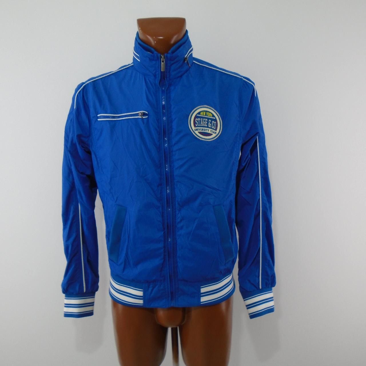 Vintage Men's Jacket Green Coast . Blue. S. New without tags Size US S / EU 44-46 / 1 - 1 Thumbnail