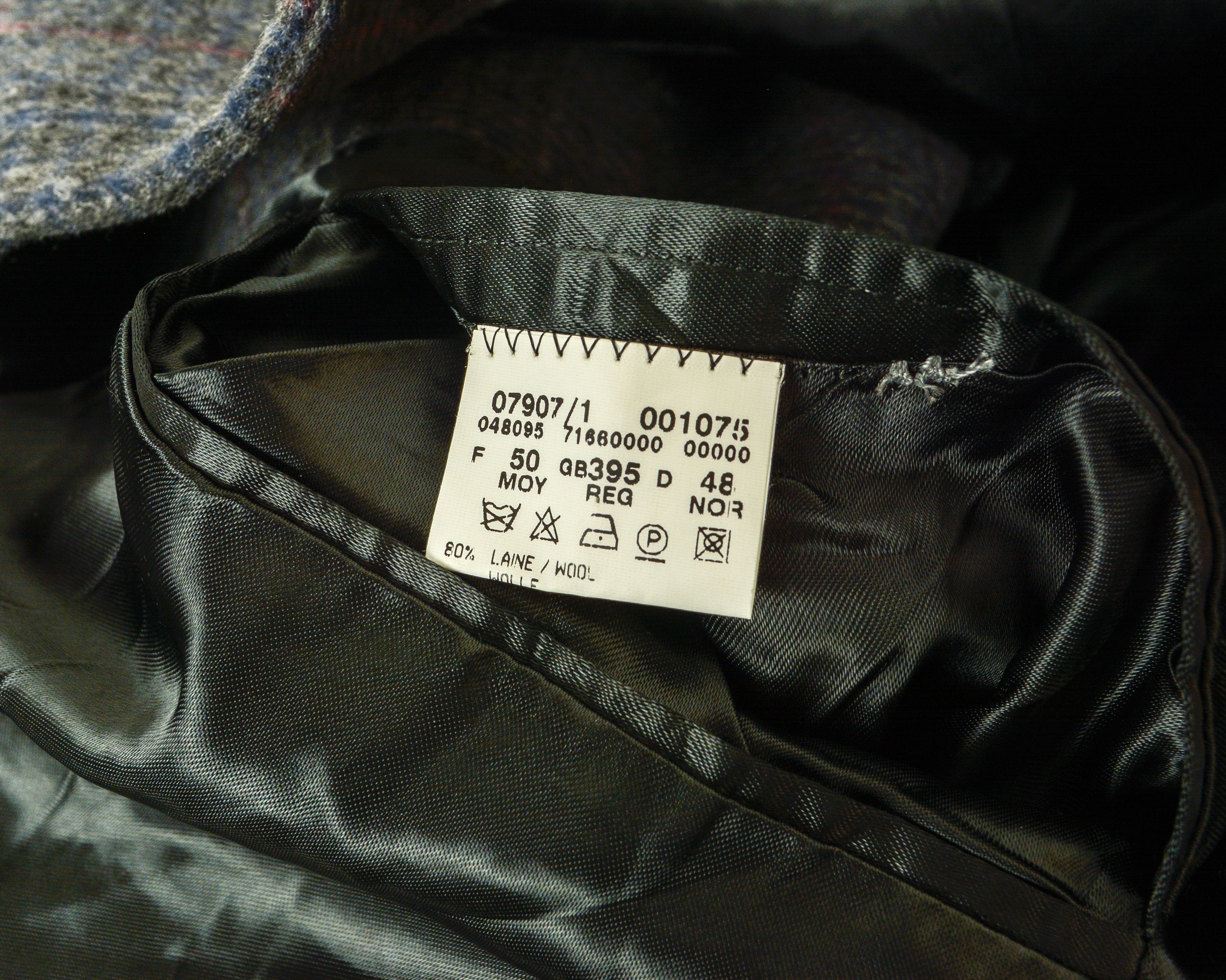 Vintage VARAZZE Apenniner Loden US 40 UK Jacket Over Car Coat M Size US M / EU 48-50 / 2 - 4 Thumbnail